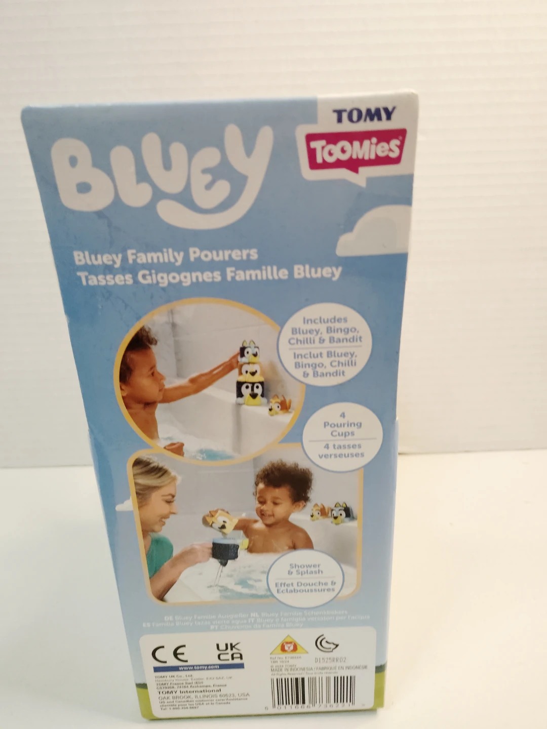 Bath toy set Family blueys - photo 2