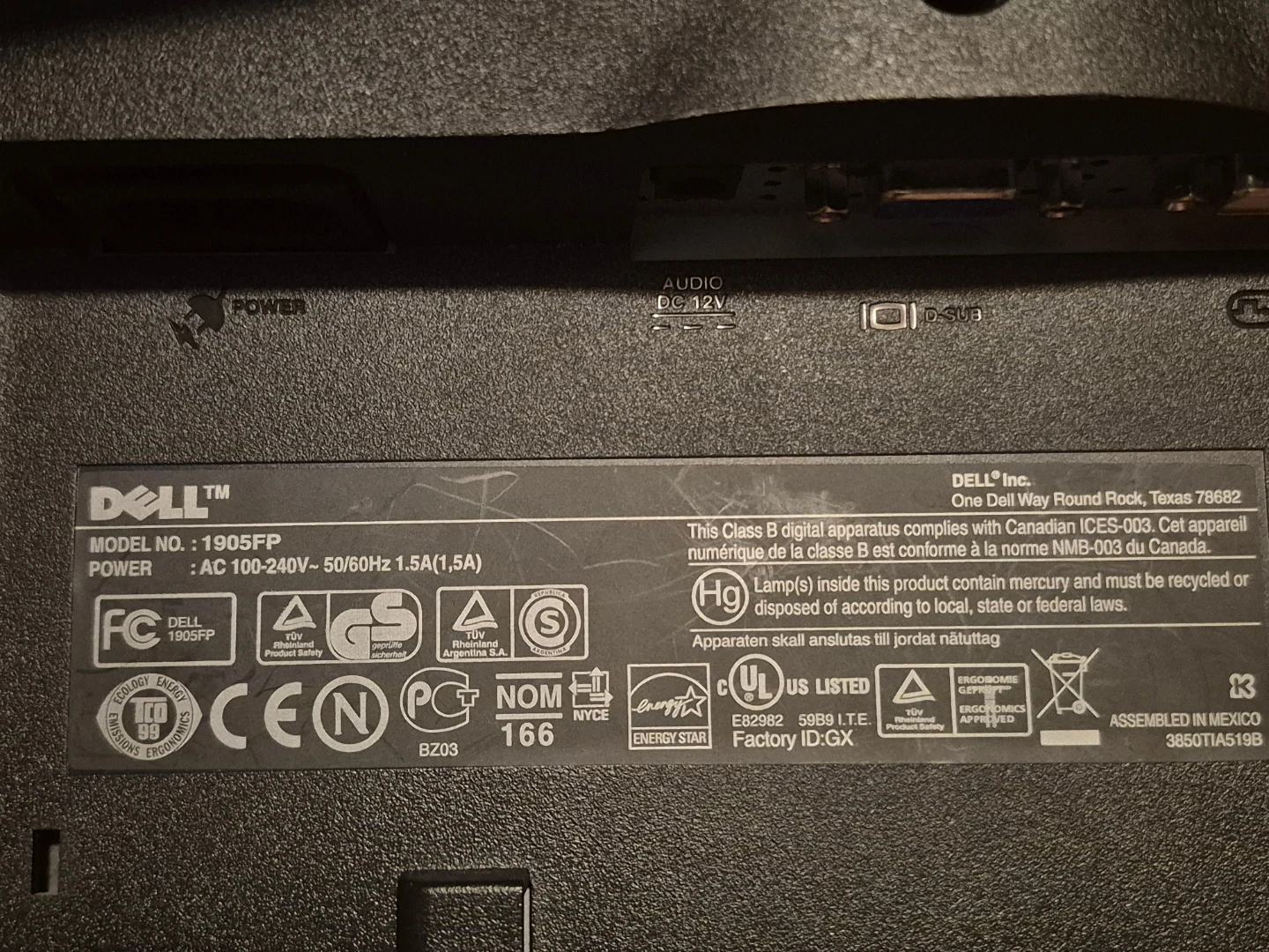 3-Monitor Bundle all working   ($10 o.b.o) - photo 4