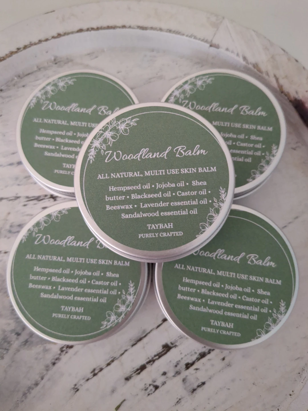 Taybah Woodland Skin Balm - photo 2