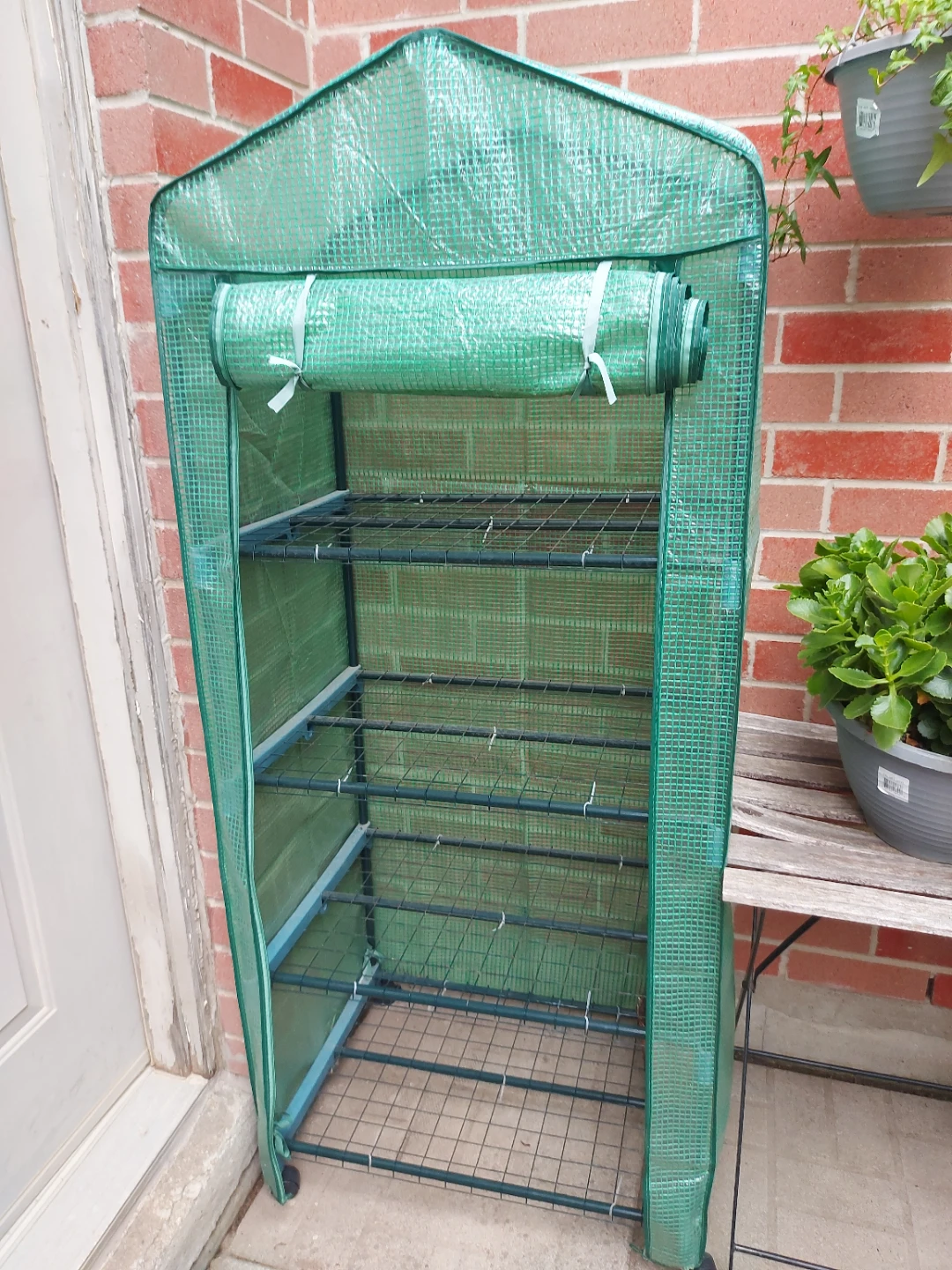 4-Tier Portable Greenhouse
