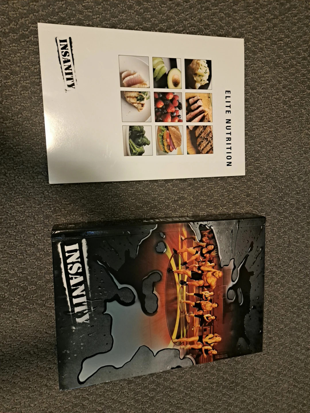 Insanity Elite Nutrition and Fitness Set