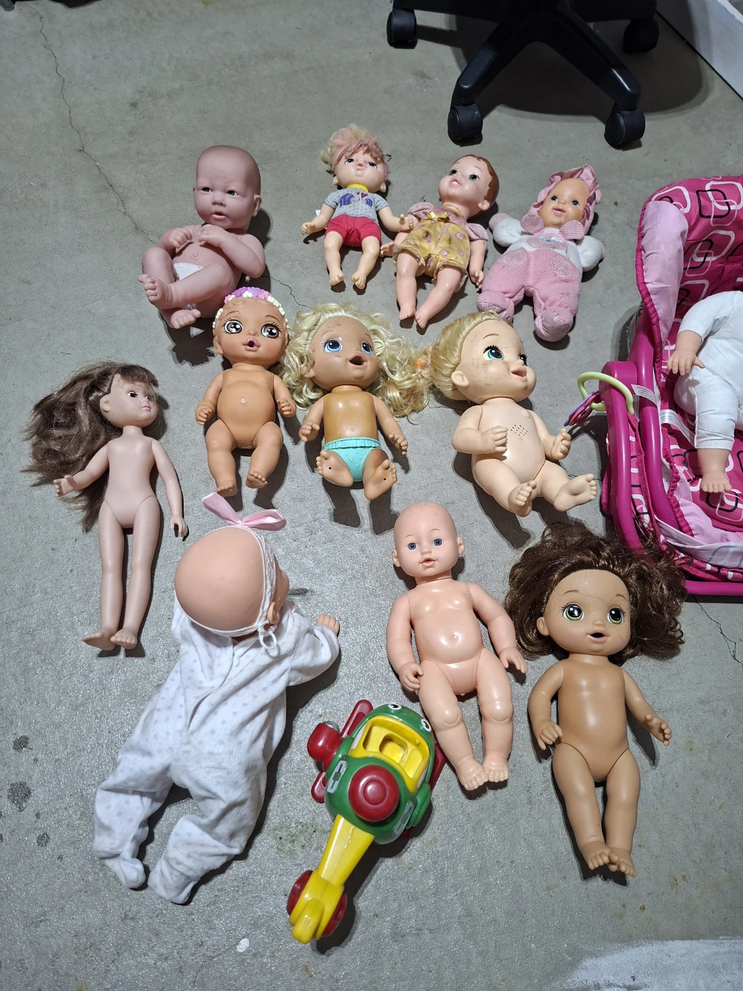 Assorted Baby Dolls and Accessories - photo 3