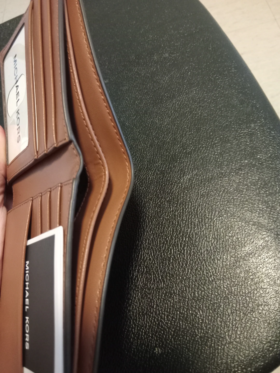 Michael Kors Brown Leather Bifold Wallet - photo 4