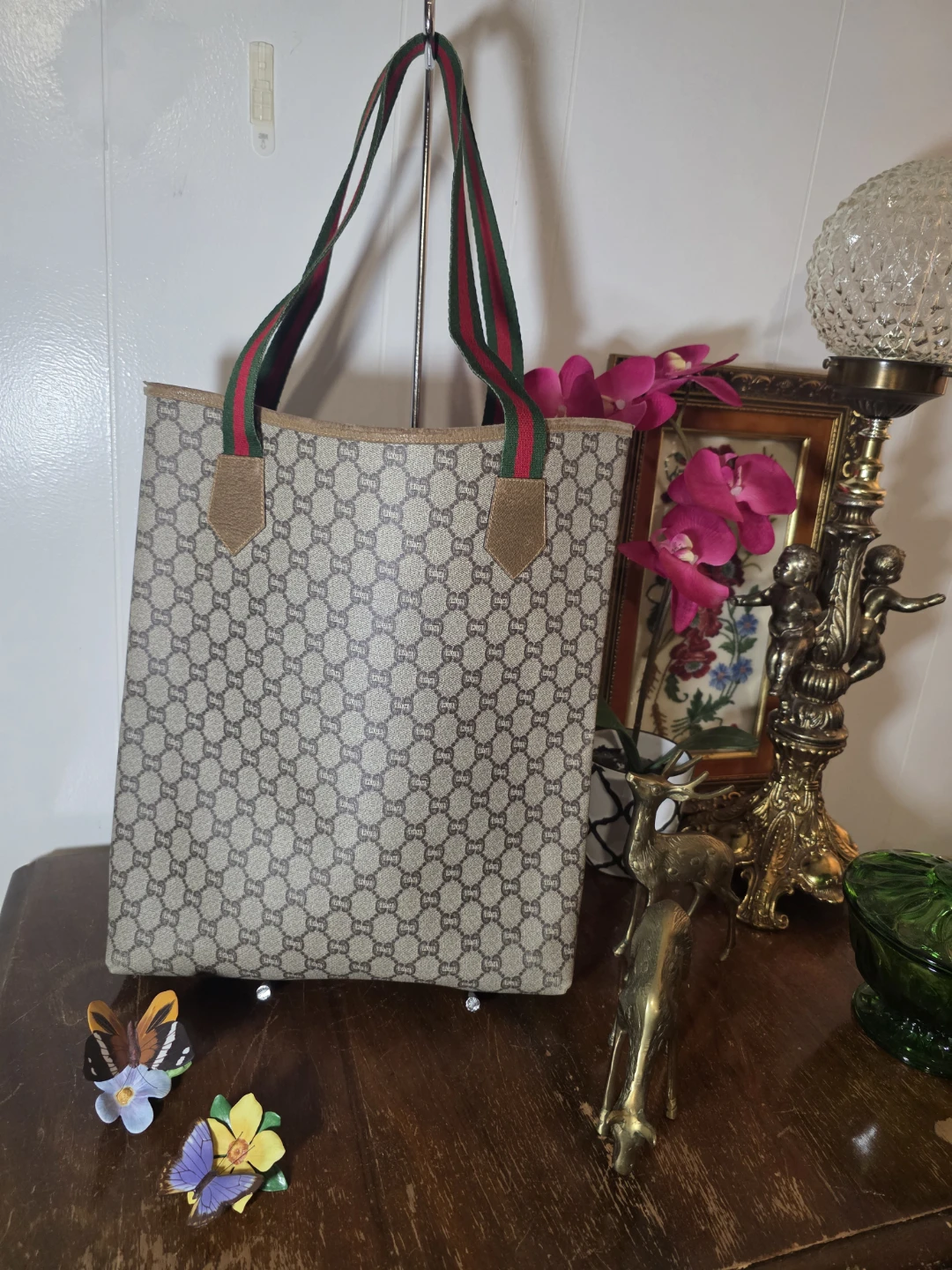 Vintage Gucci Plus Tote Bag - photo 4