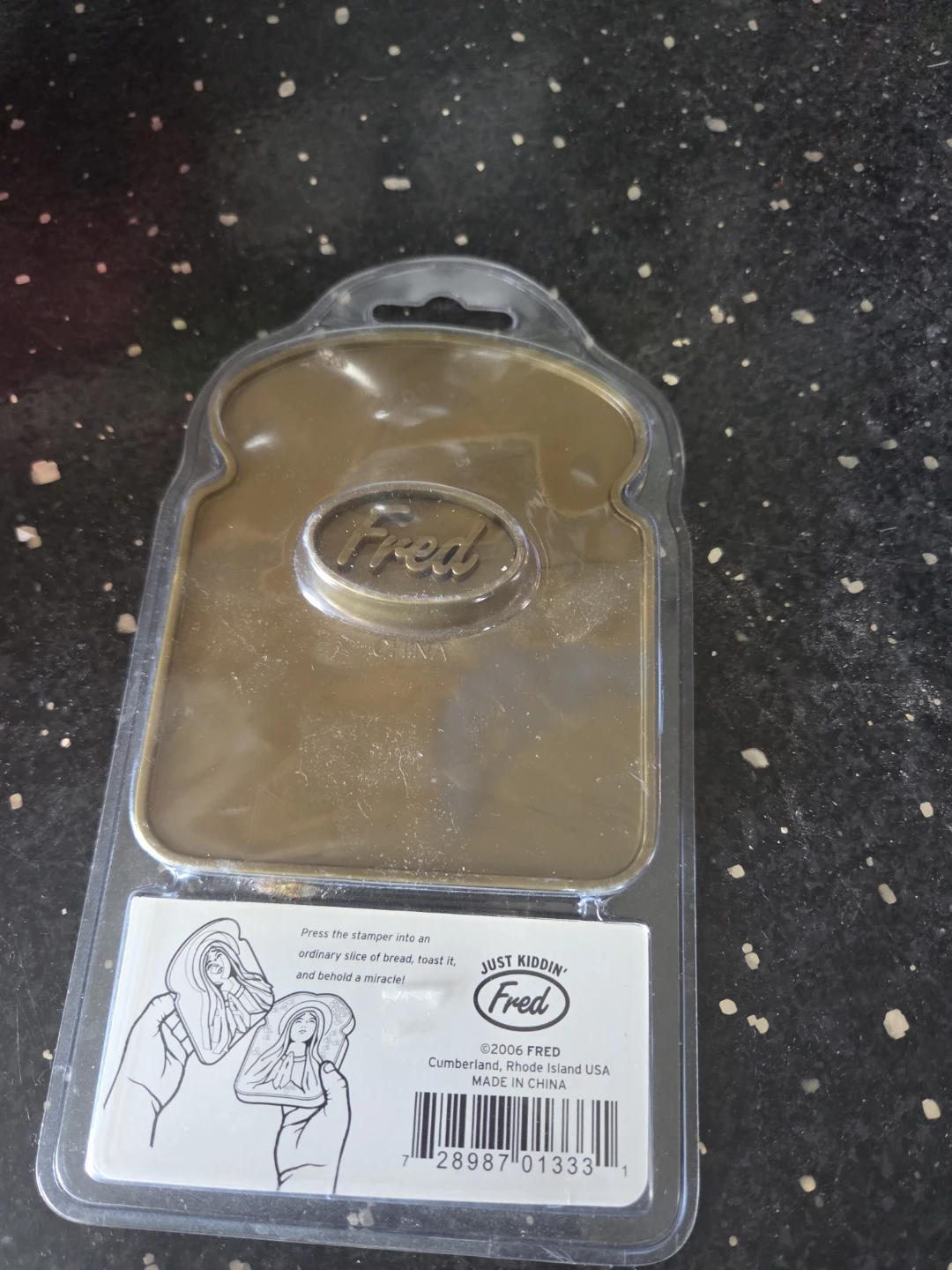 Fred Holy Toast Bread Stamper - photo 2
