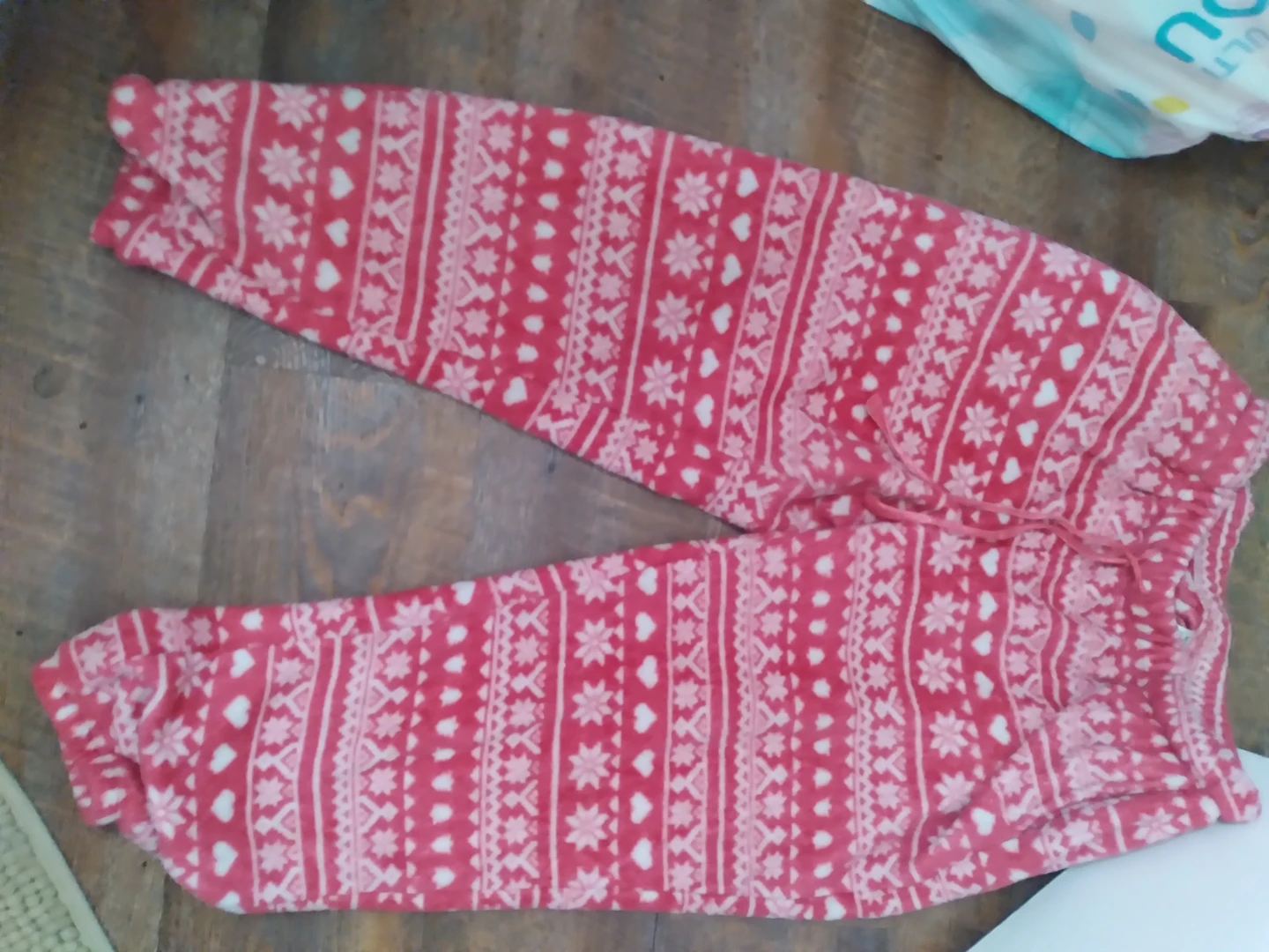 Fleece Pajama Pants
