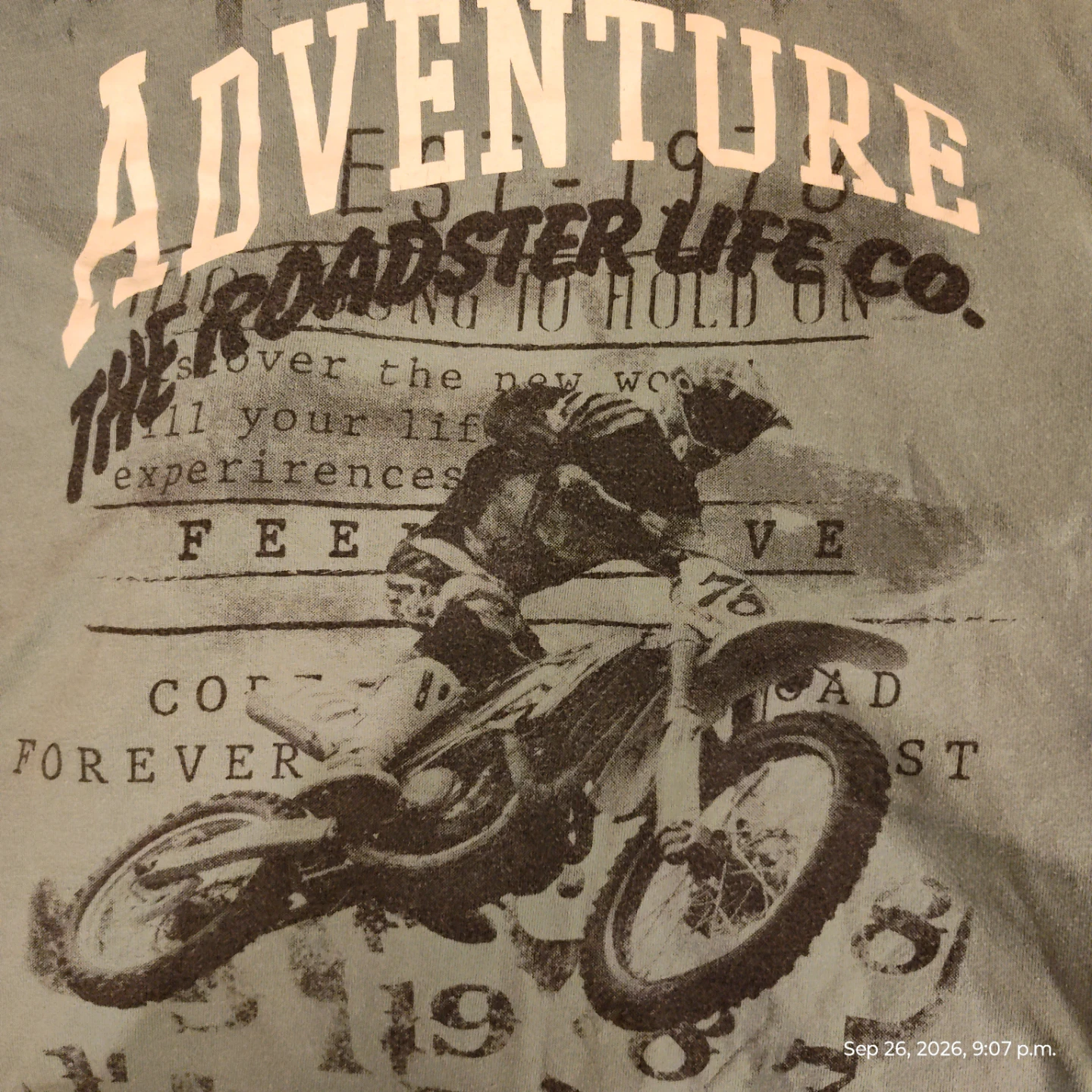 The Roadster Life Co. Graphic T-Shirt - photo 4