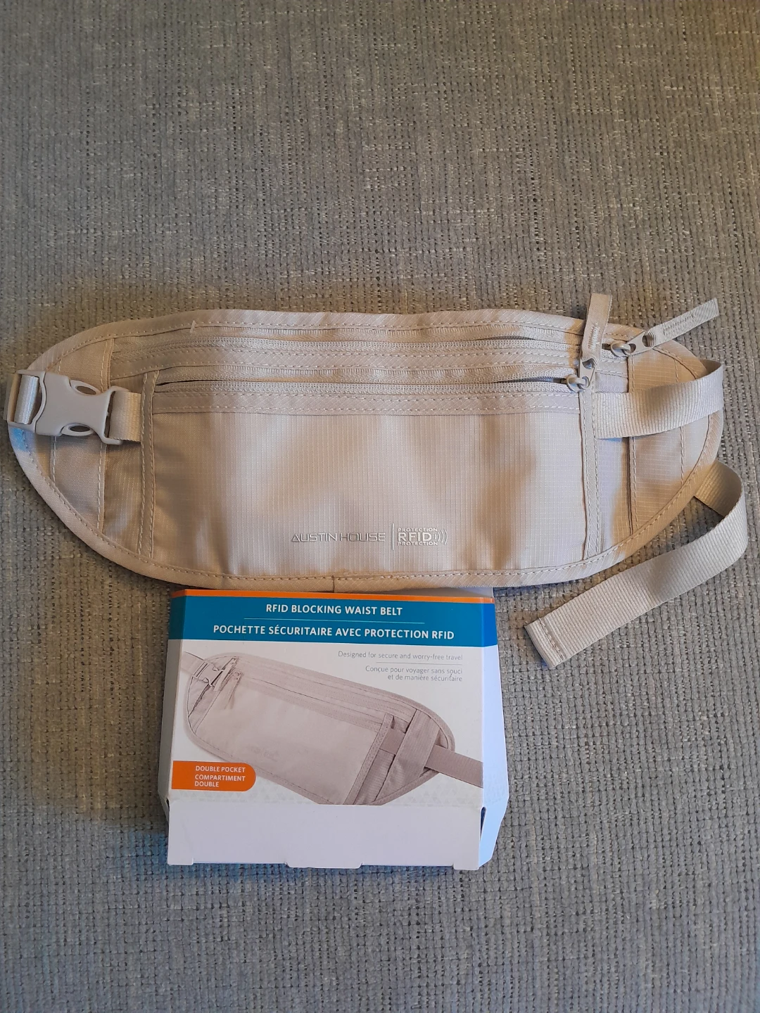 Austin House RFID Blocking Waist Belt
