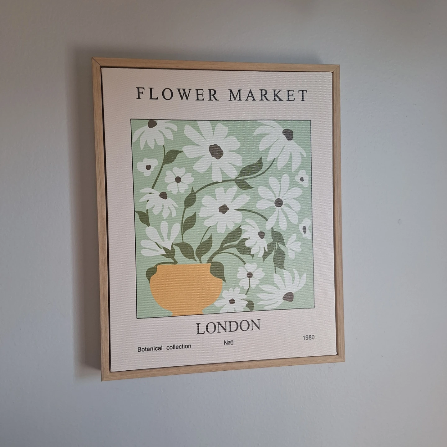 Flower Market Print - Botanical Collection