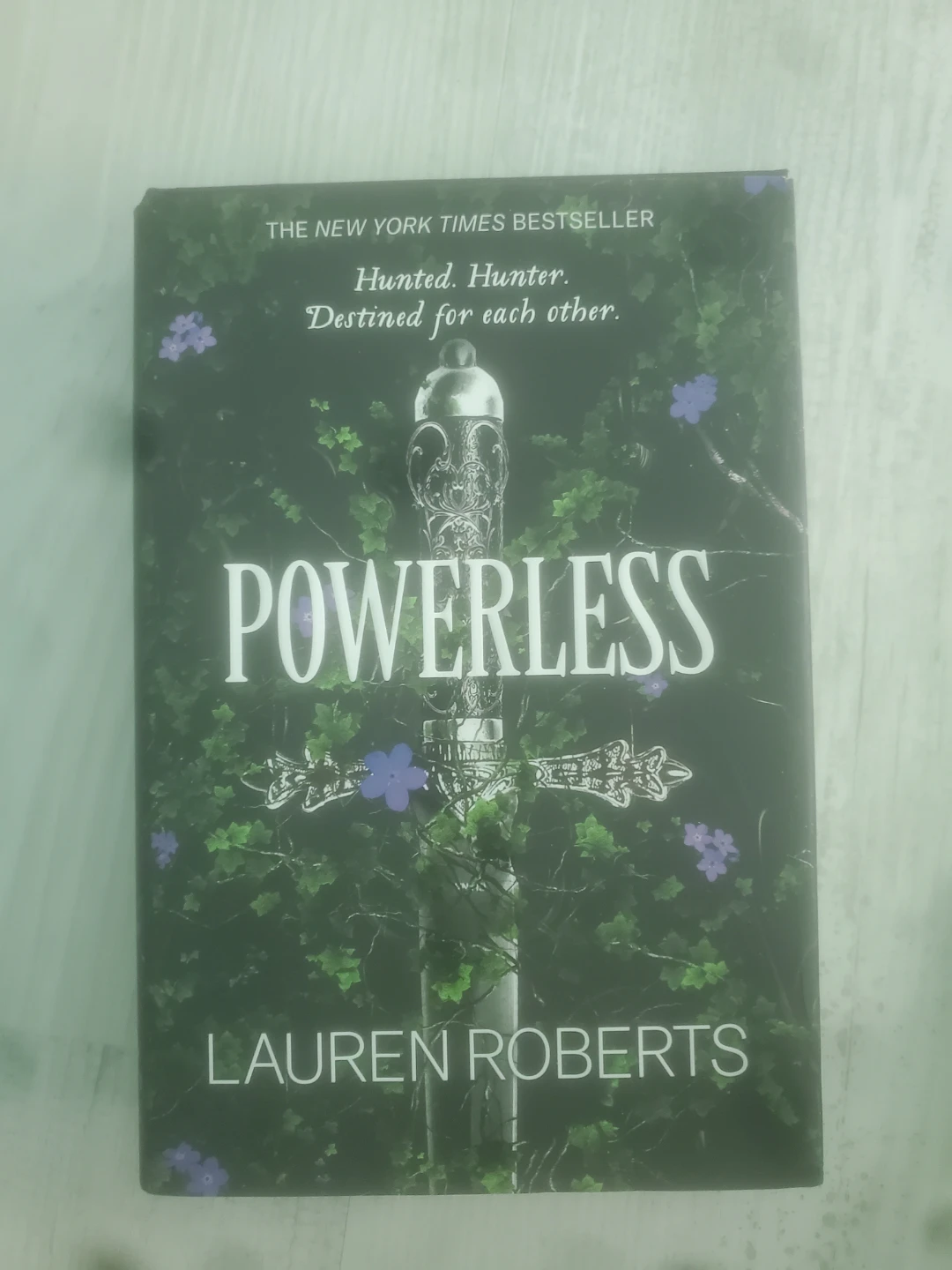 Powerless Book by Lauren Roberts