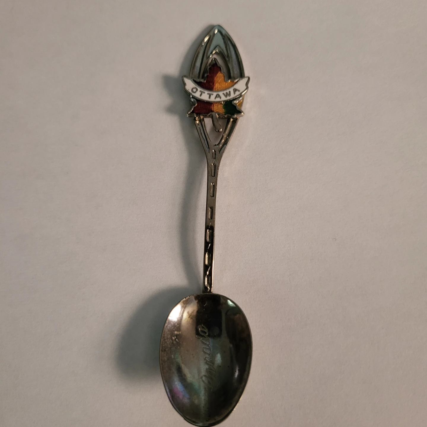 Ottawa souvenir collector spoon