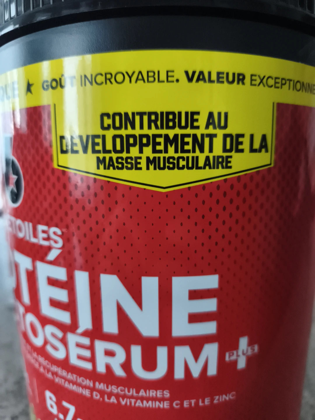 Six Star 100% Whey Protein Plus Vanilla Ice Cream - photo 3