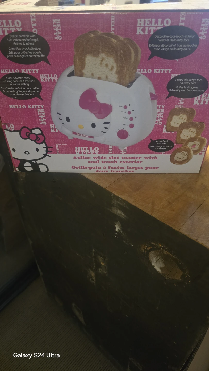 Hello Kitty 2-Slice Toaster - photo 3