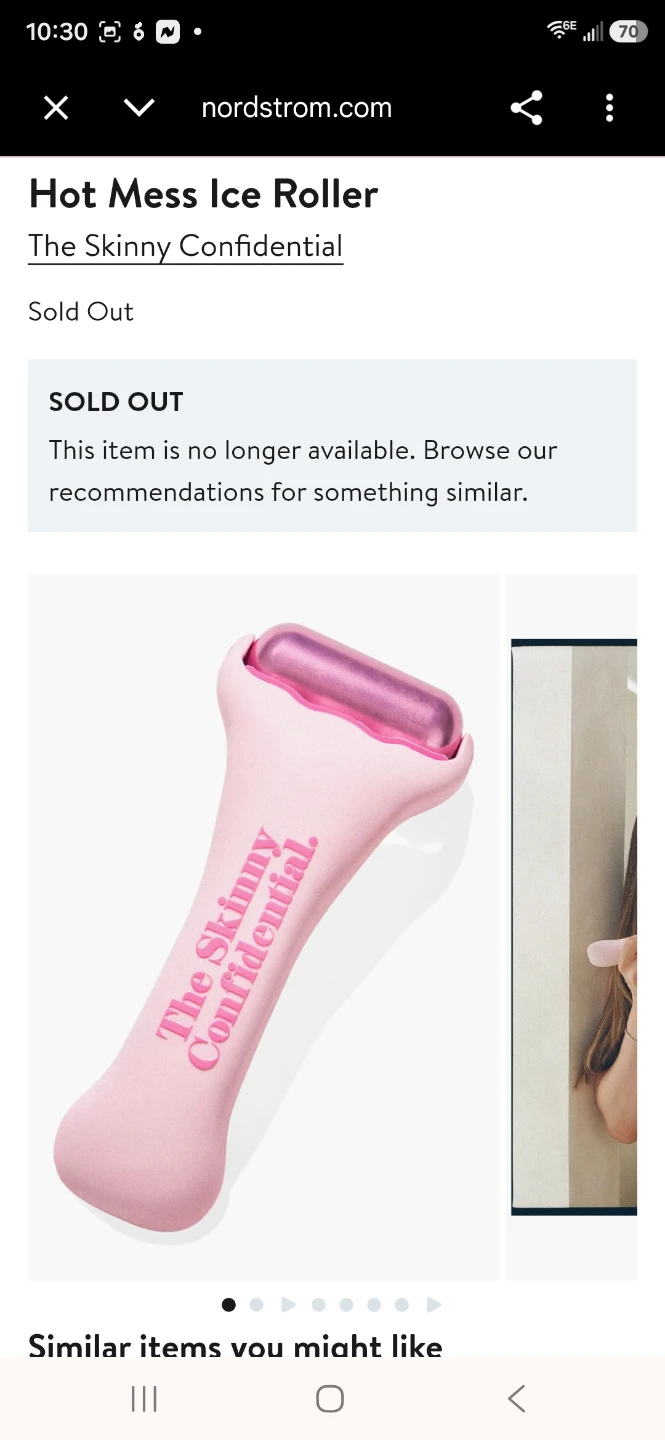 The Skinny Confidential Hot Mess Ice Roller - photo 2