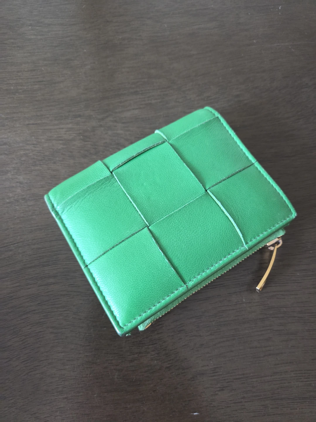 Bottega Veneta Intrecciato Leather Wallet