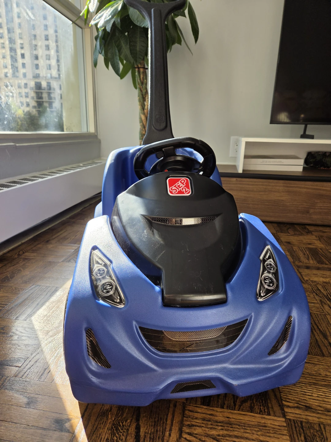 Step2 Blue Push car Buggy GT - photo 2