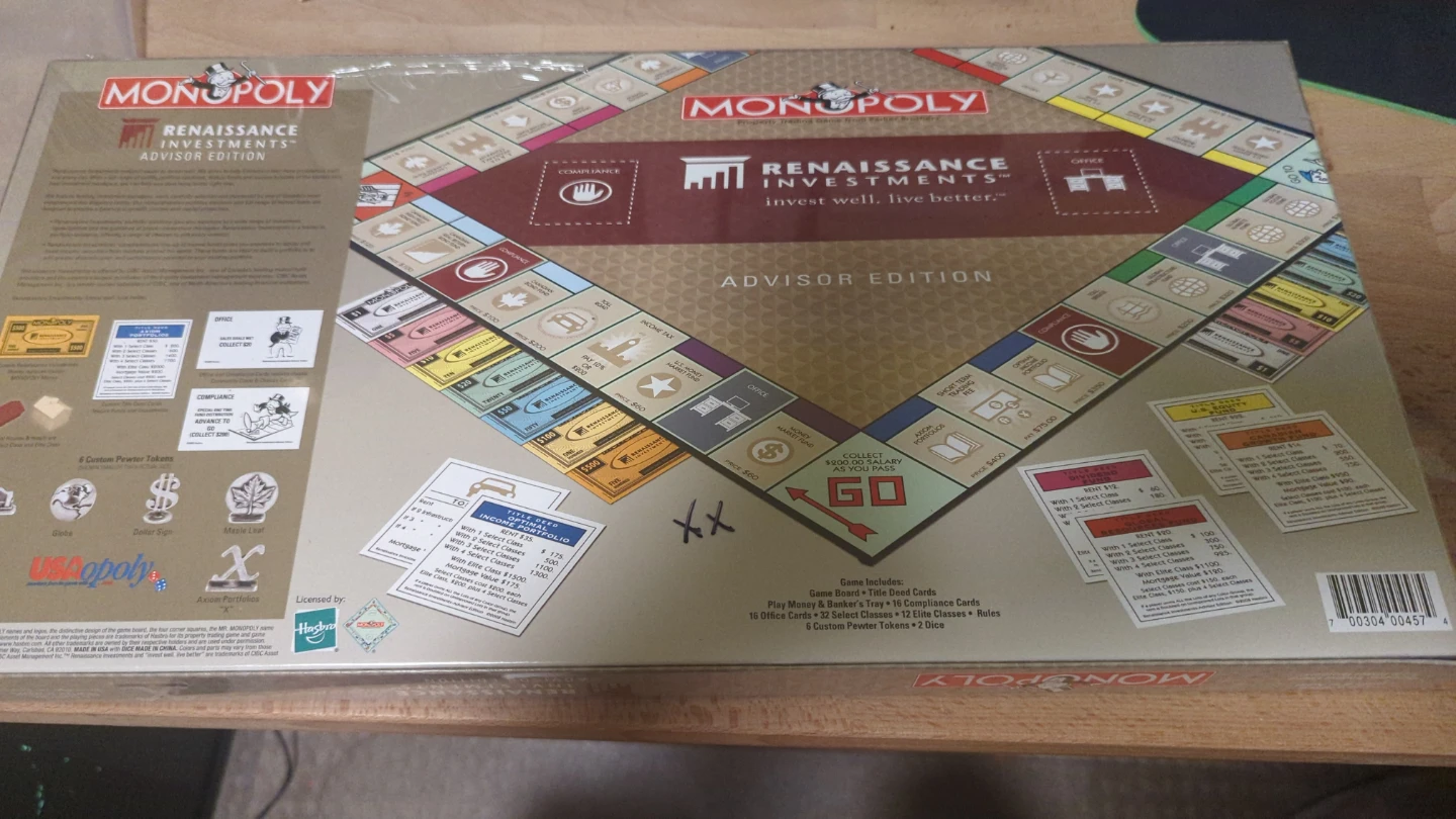 Monopoly Renaissance investments Advisors Addtion - photo 2