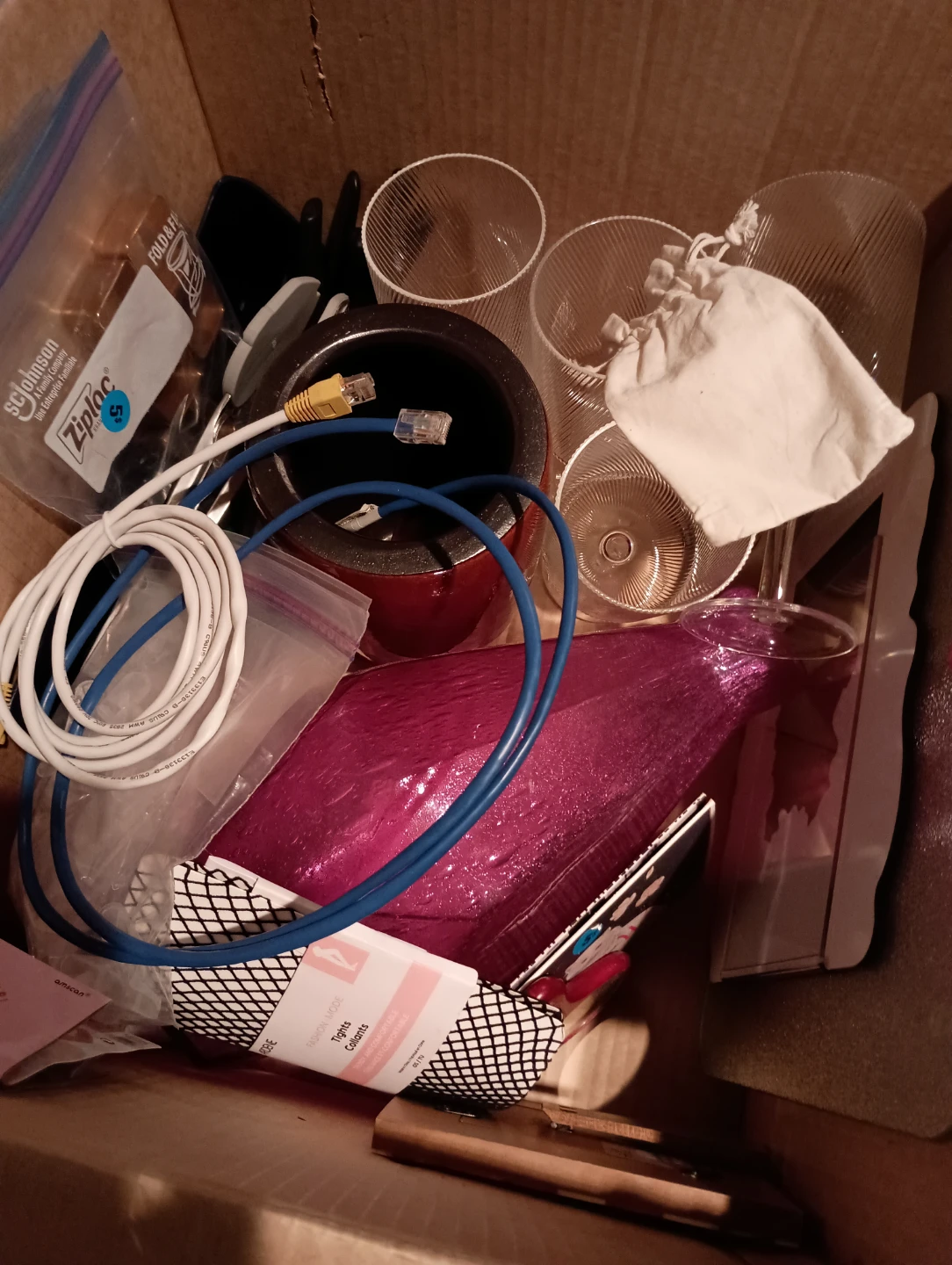 Assorted Household and Accessory Bundle