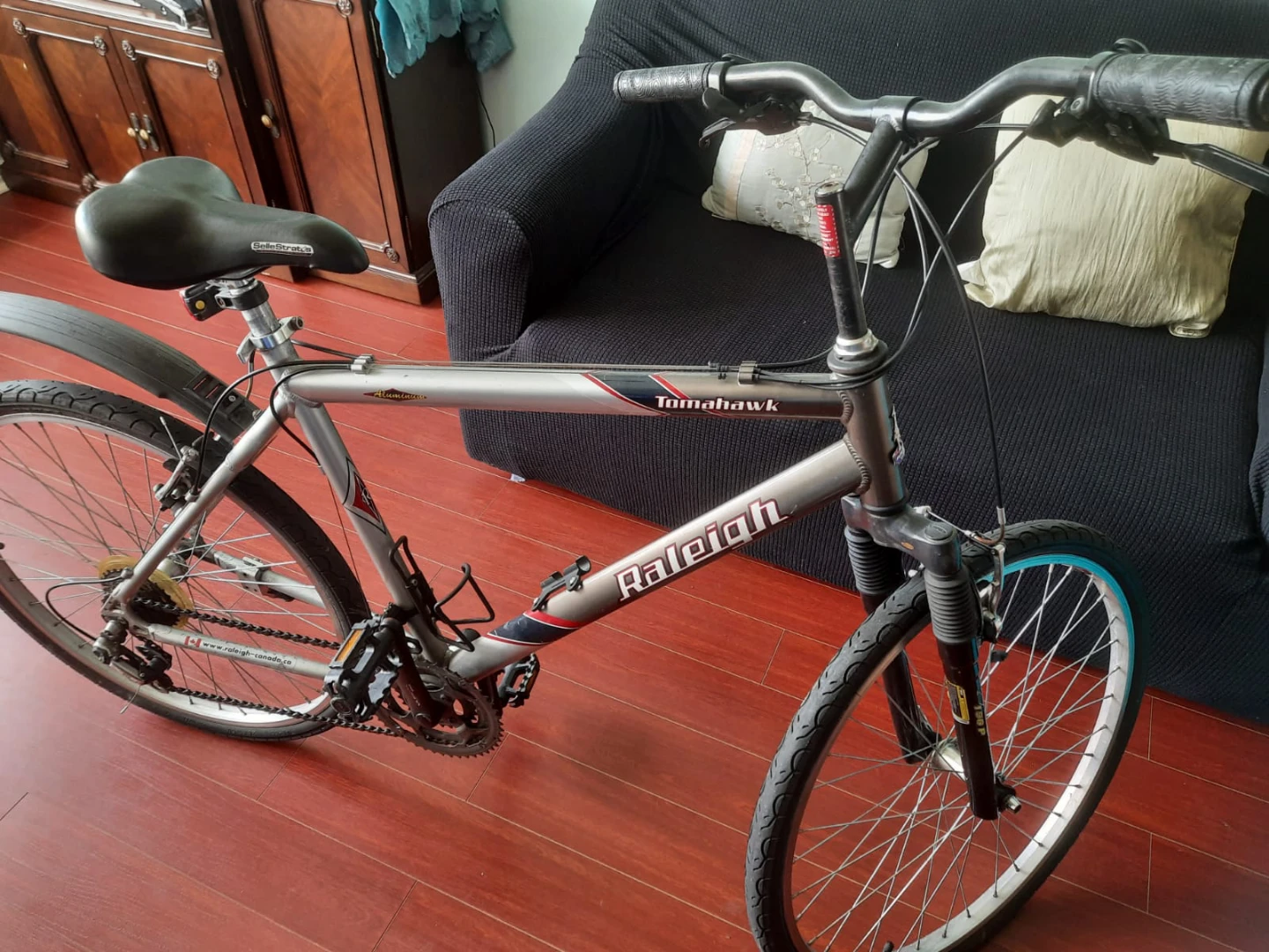 Raleigh Tomahawk Aluminum Mountain Bike - photo 3