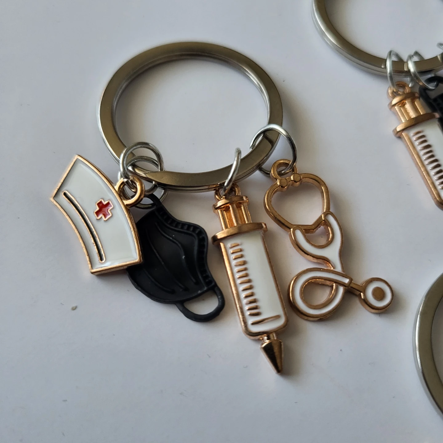 Medical Theme Keychains - photo 4