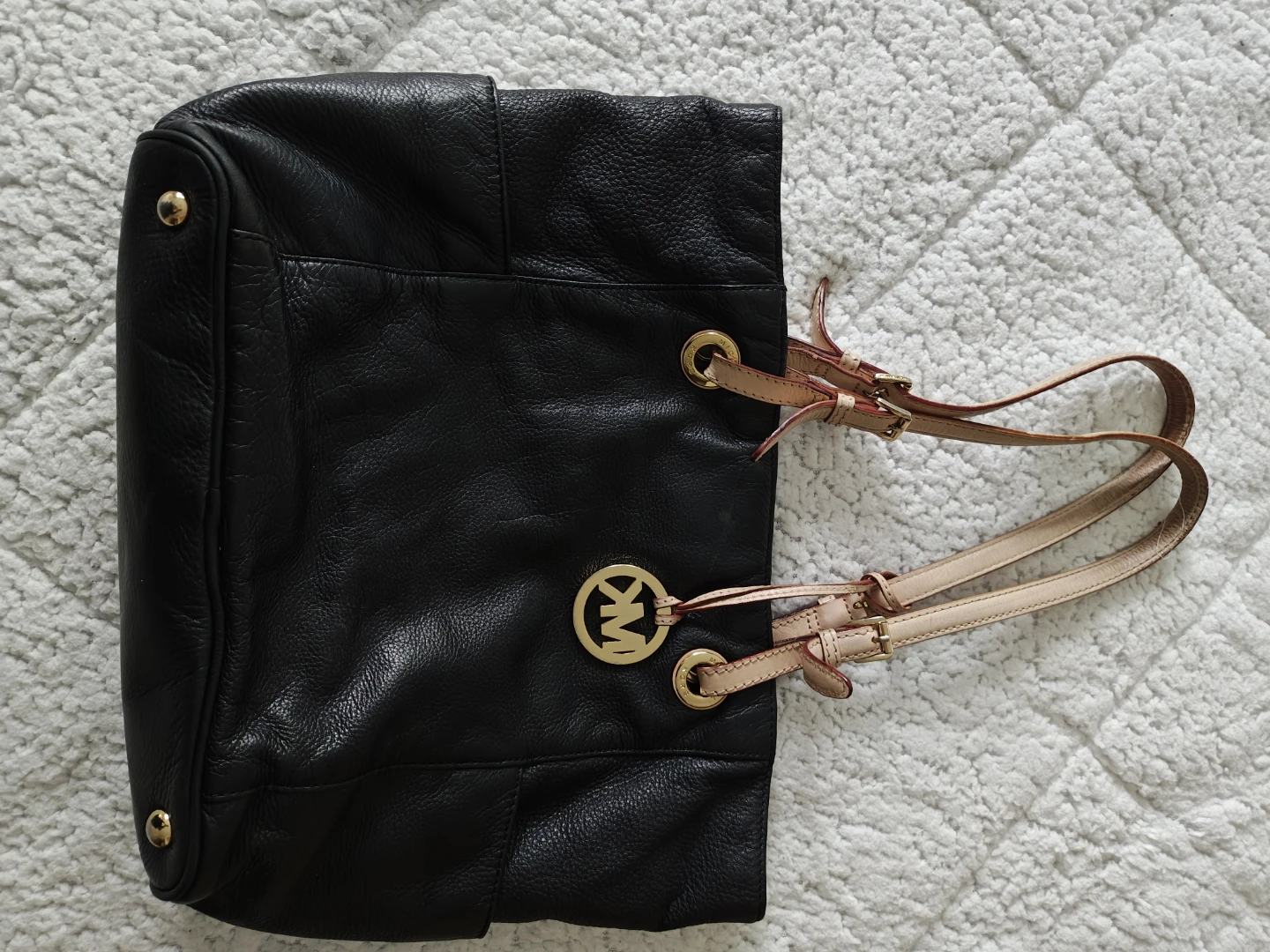 Michael Kors Leather Tote Bag