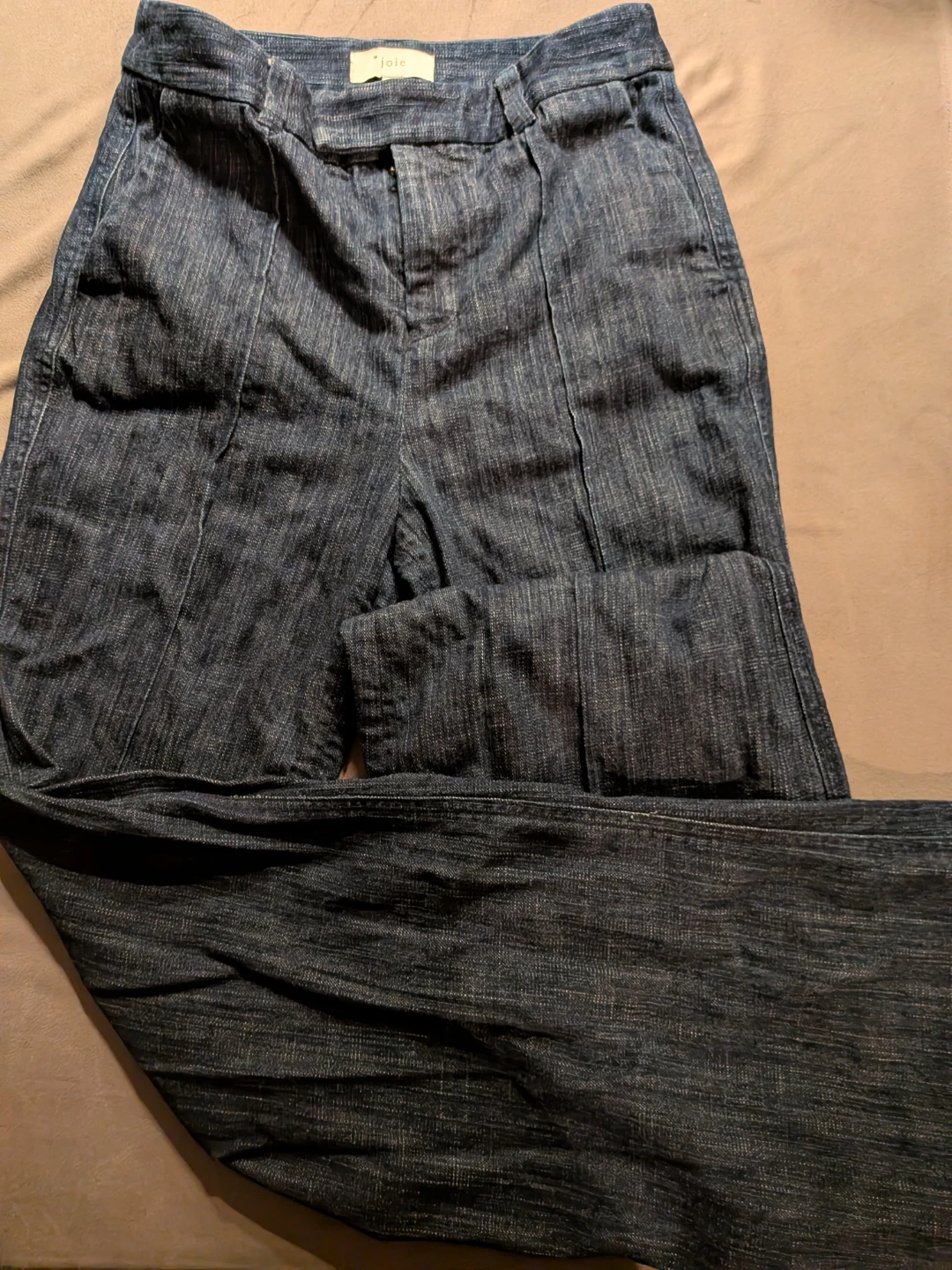 Joie dark wash denim pants - photo 3