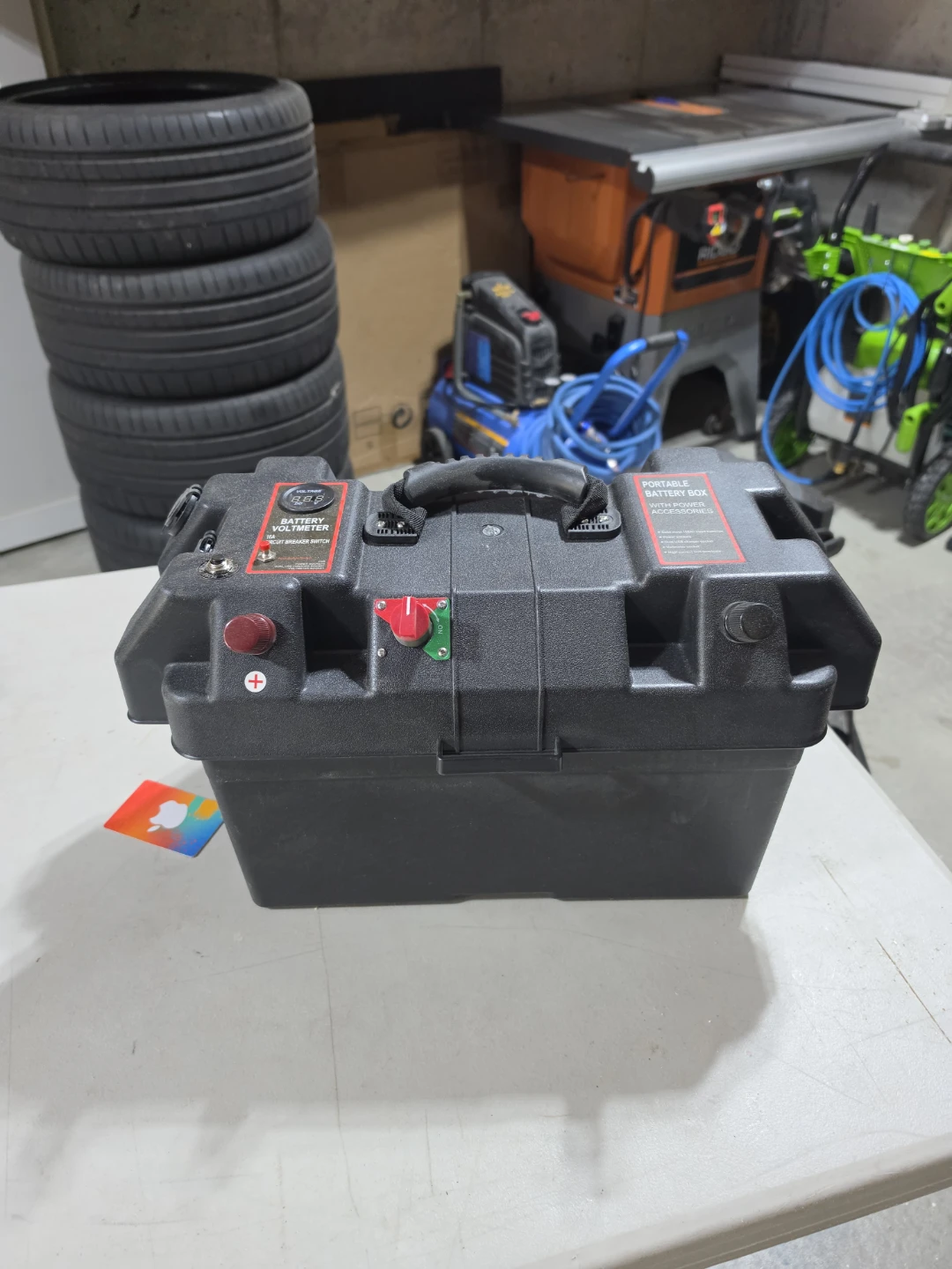 Portable Battery Power Box
