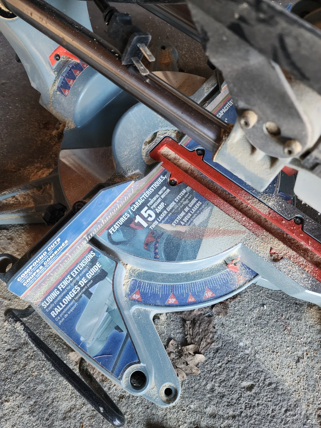 King Canada 10 inch Sliding Compound Miter Saw
