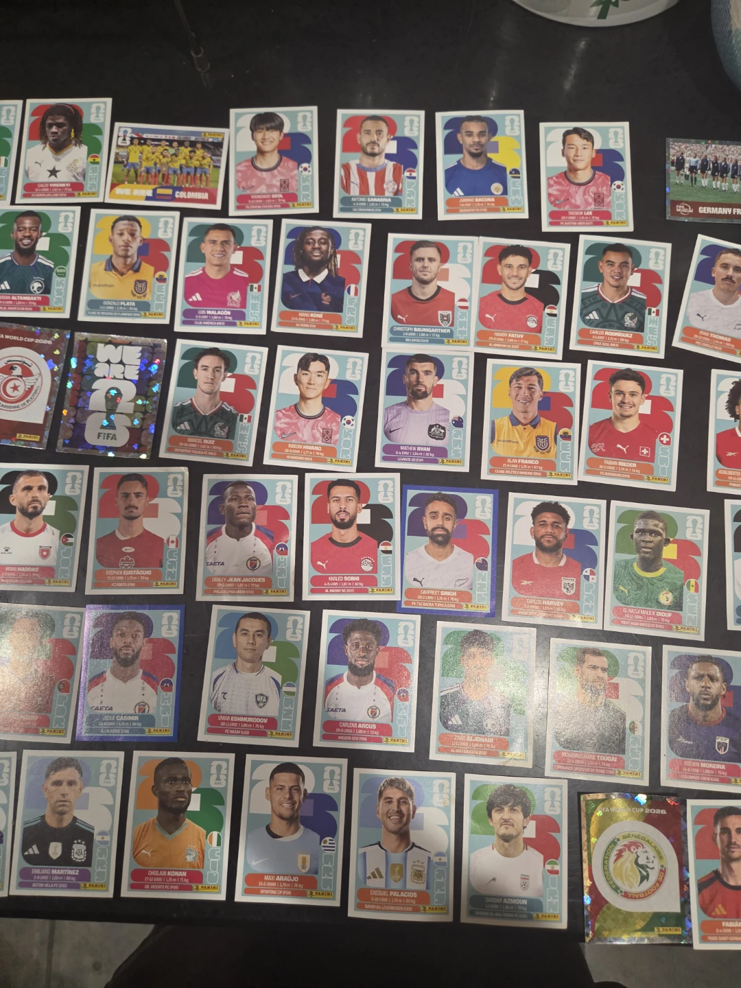 Large Collection of Panini FIFA World Cup 2026 Stickers - photo 5