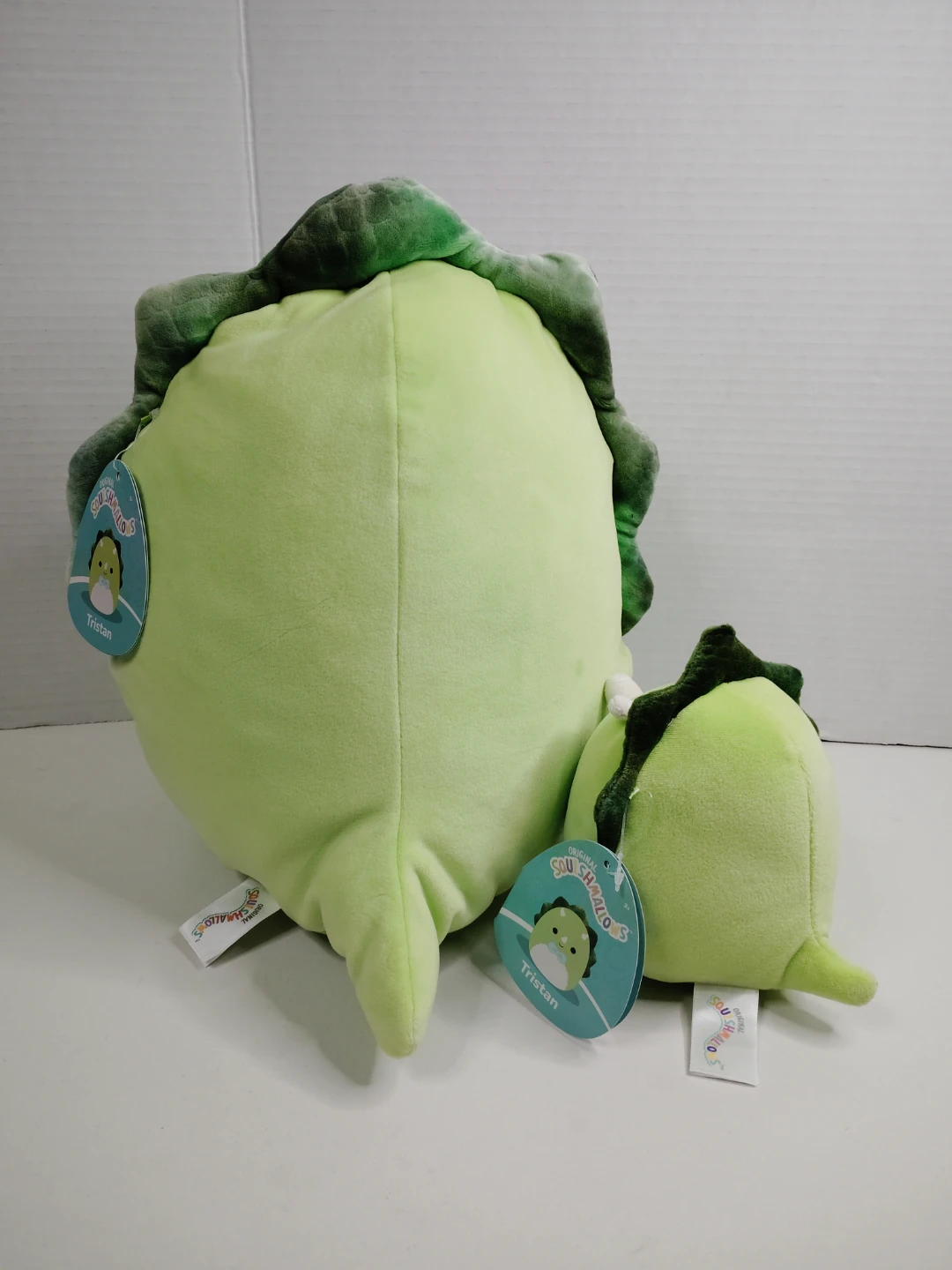 Squishmallows Tristan Triceratops Set - photo 2