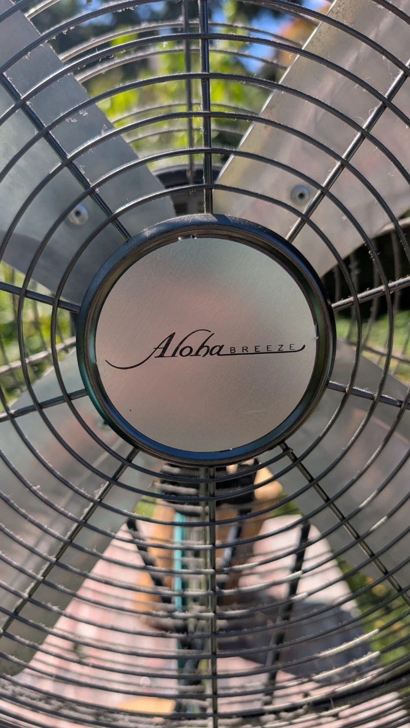 Aloha Breeze Pedestal Fan - photo 2