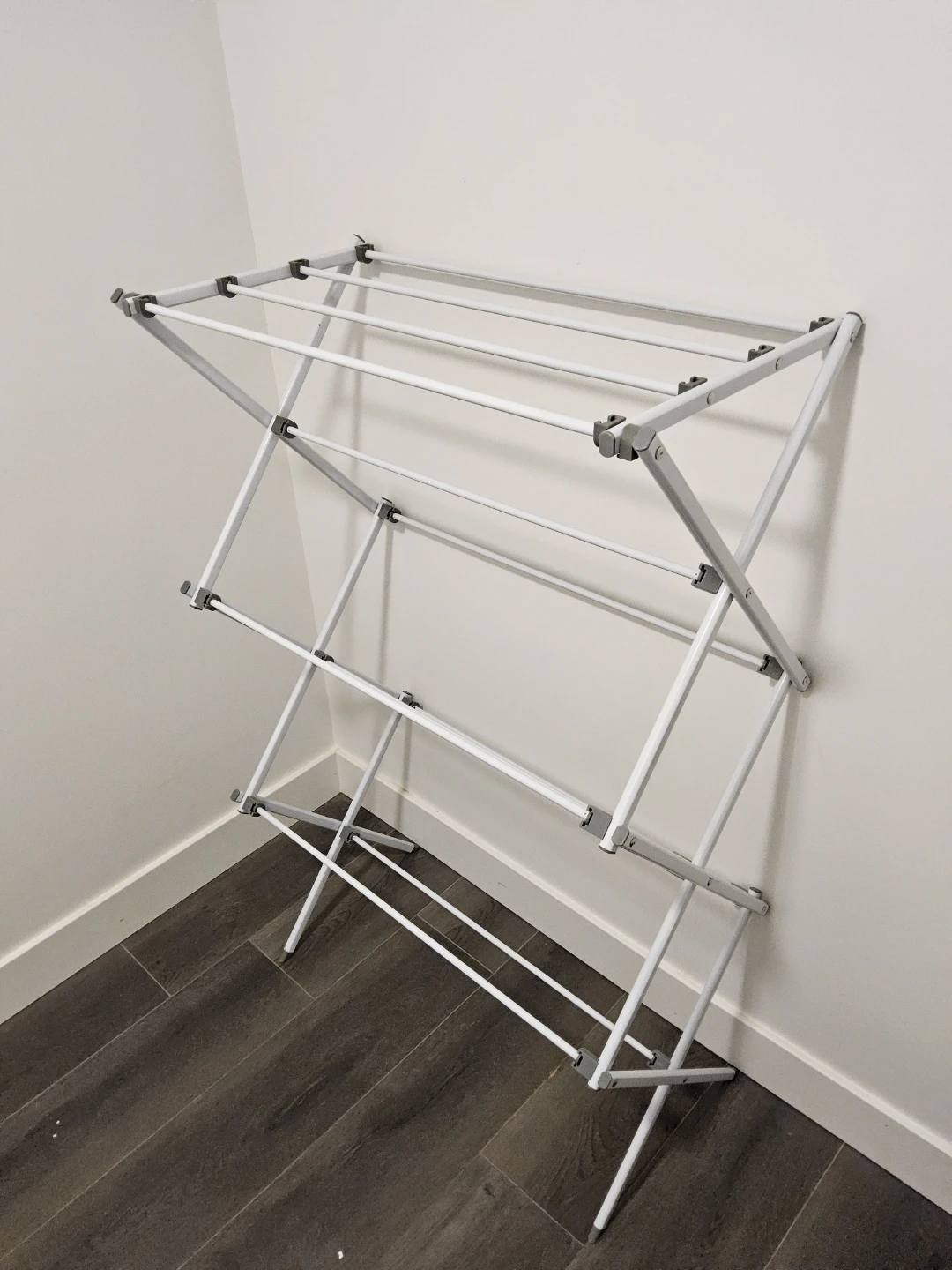Household Essentials Folding Clothes Drying Rack