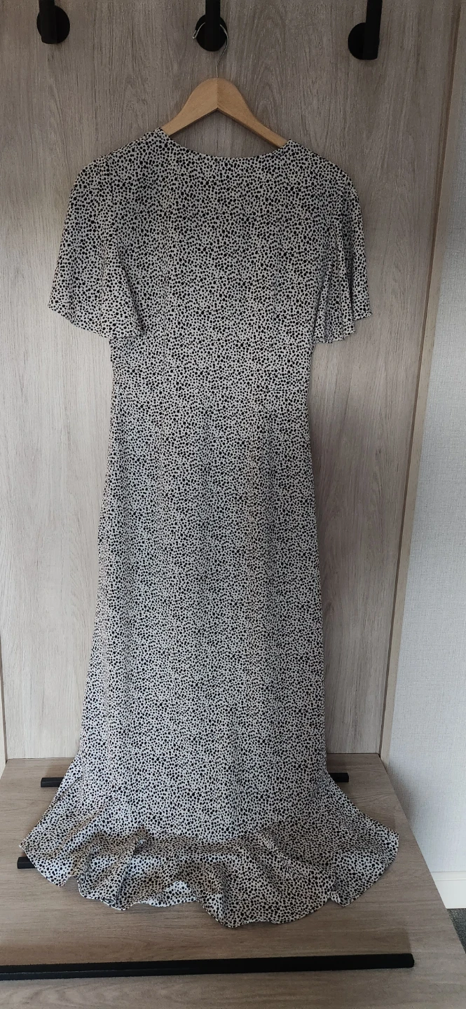 Suzy Shier Black and White Print Dress - photo 2