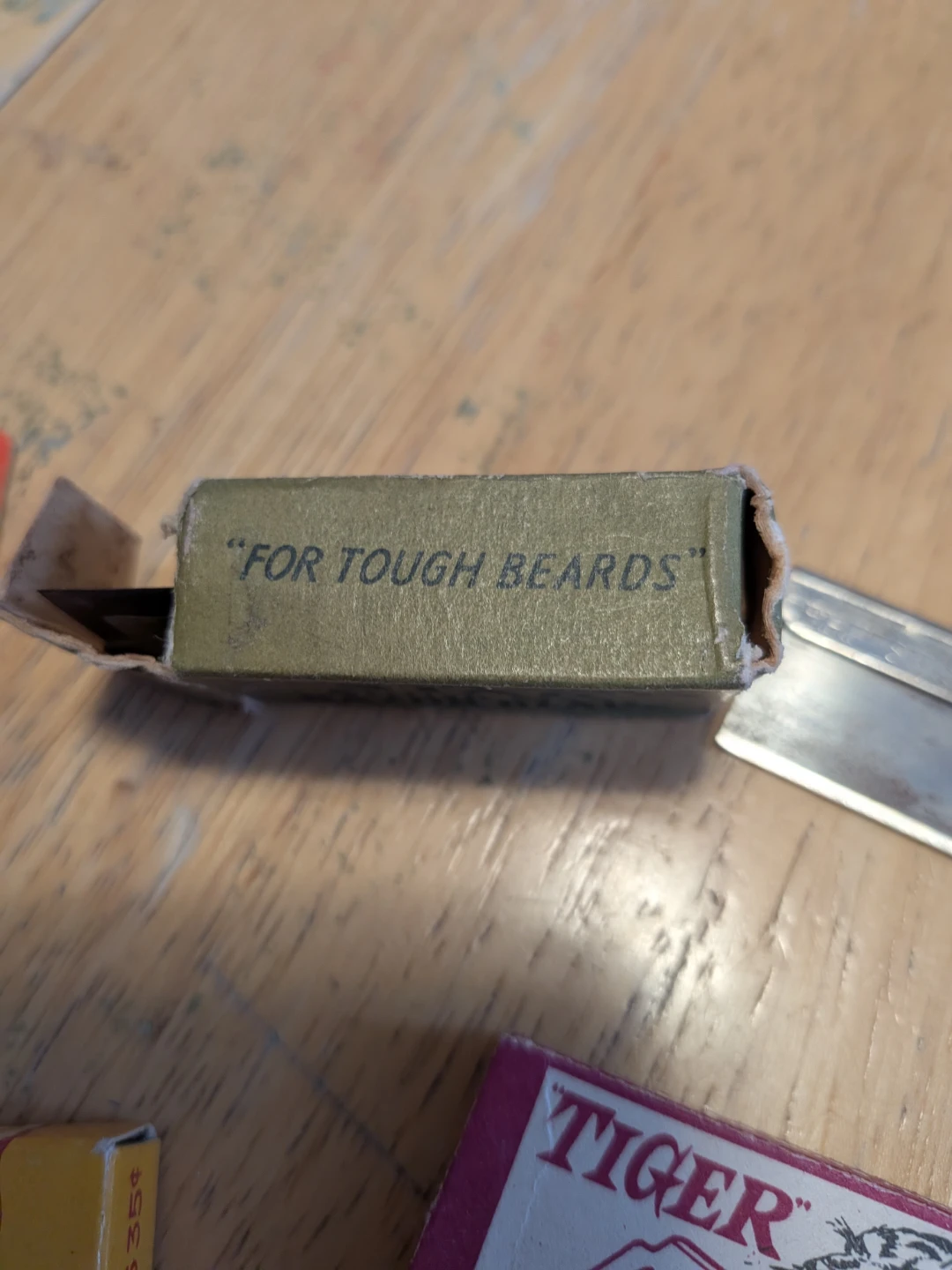 Collection of Vintage Safety Razor Blades - photo 4