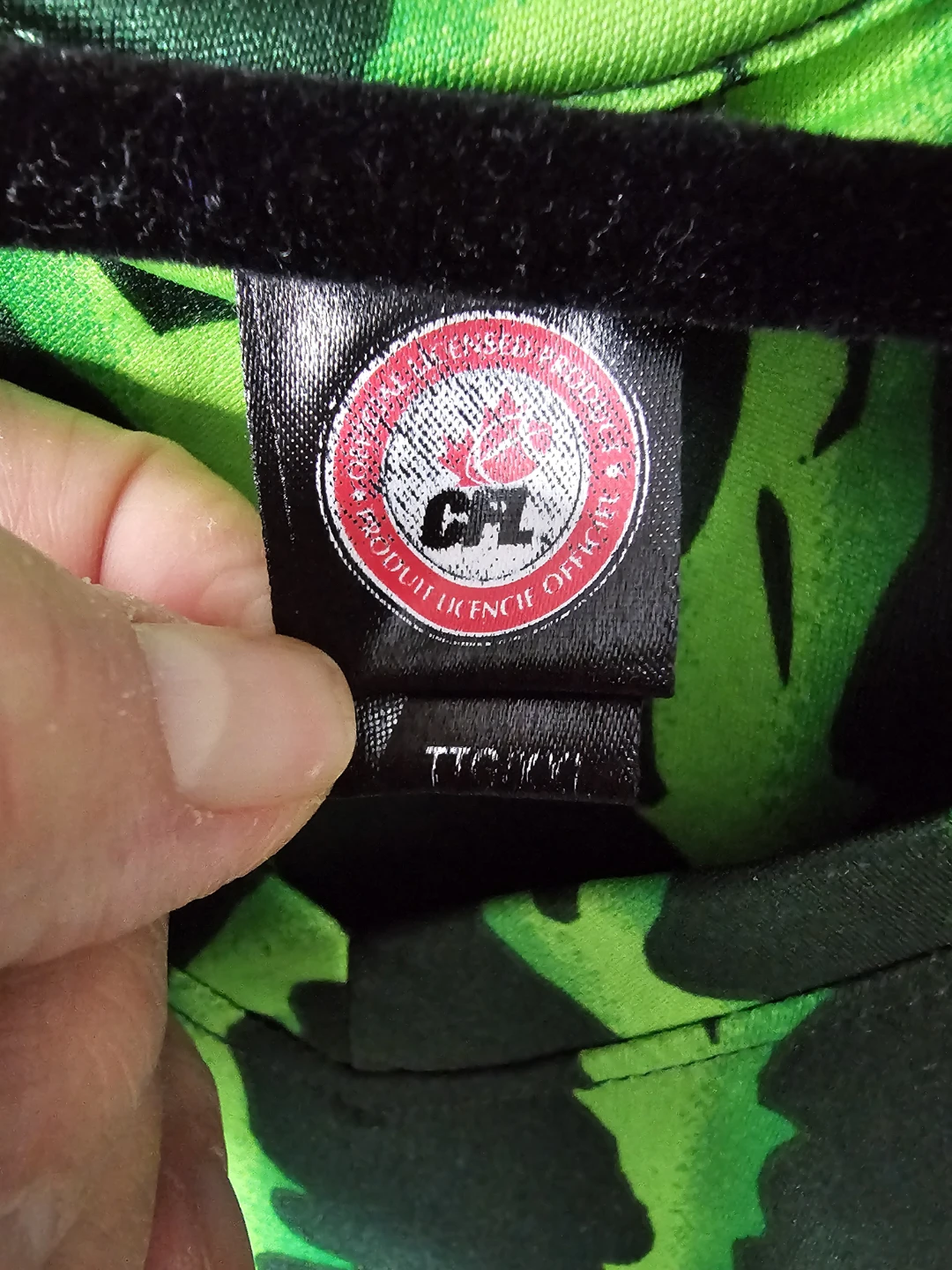 Saskatchewan Roughriders CFL Vintage Fan Jersey - photo 5
