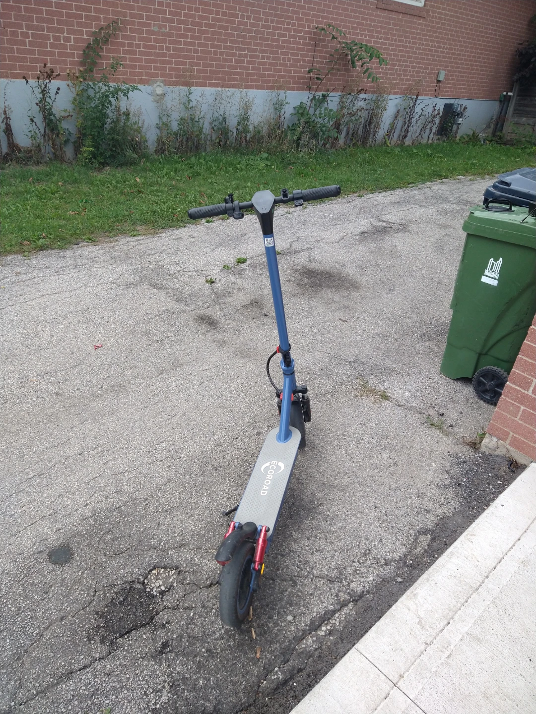 40kmh Ecoroad Electric Scooter - photo 5
