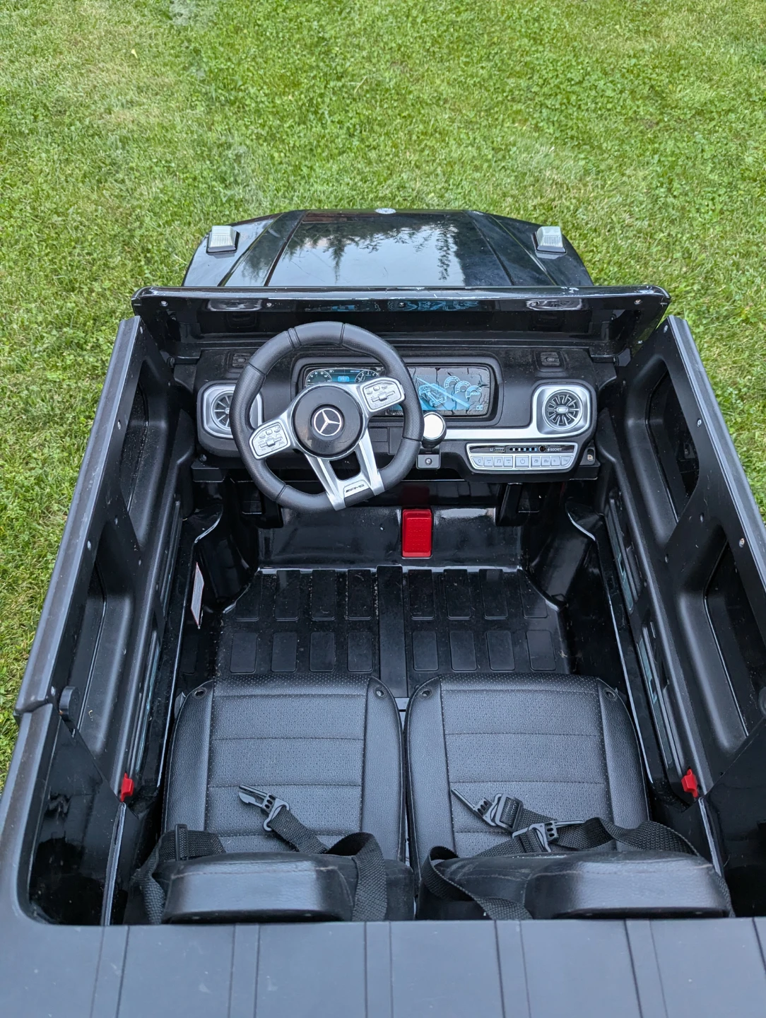 Mercedes-Benz G63 AMG Ride-On Toy Car - photo 5