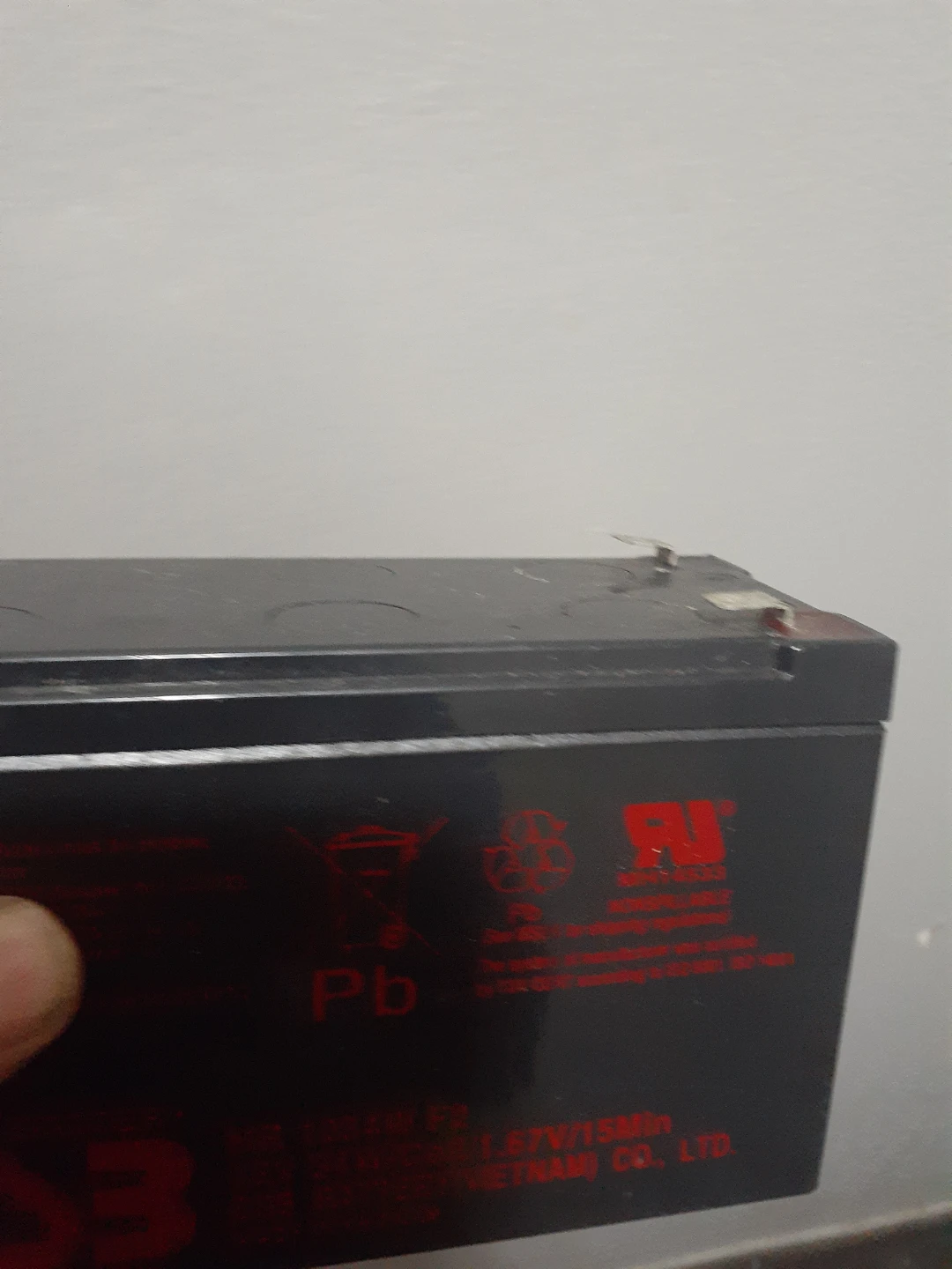 CSB HR 1234W F2 12V Battery - photo 2