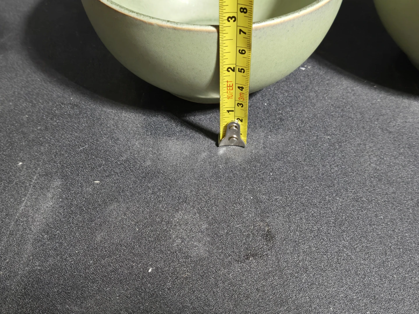 Set of 2 Green Ceramic Bowls - photo 4
