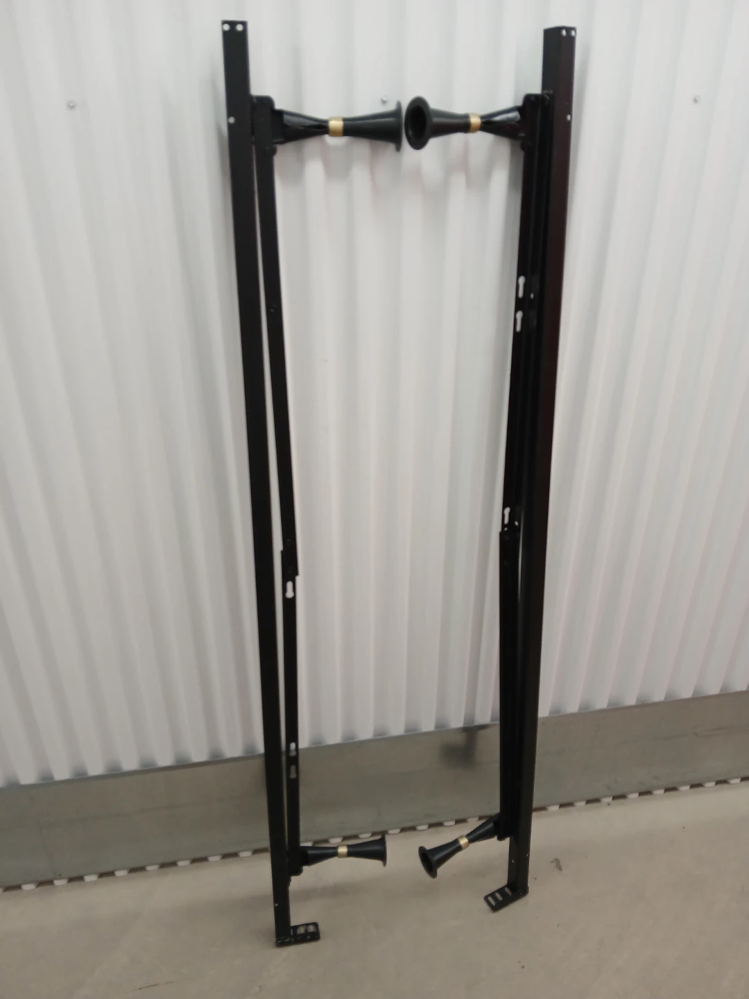 Metal Bed Frame Side Rails TWIN size - photo 4