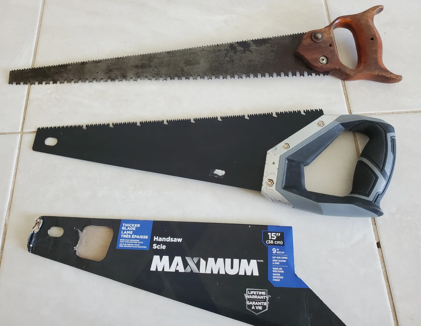 2 Hand Saws for $5 - photo 2