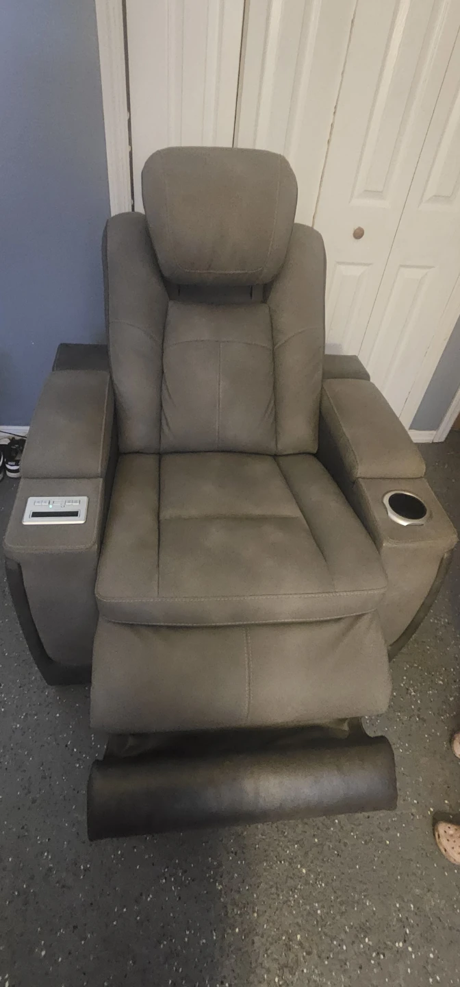 Slate Power Recliner Chair - photo 4