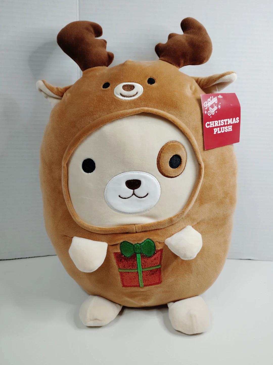Holiday Style Reindeer Dog Christmas Plush - photo 2