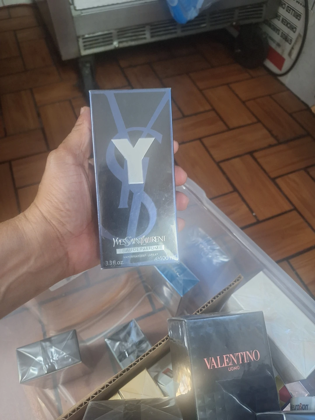 Yves Saint Laurent Y Eau de Parfum 100ml