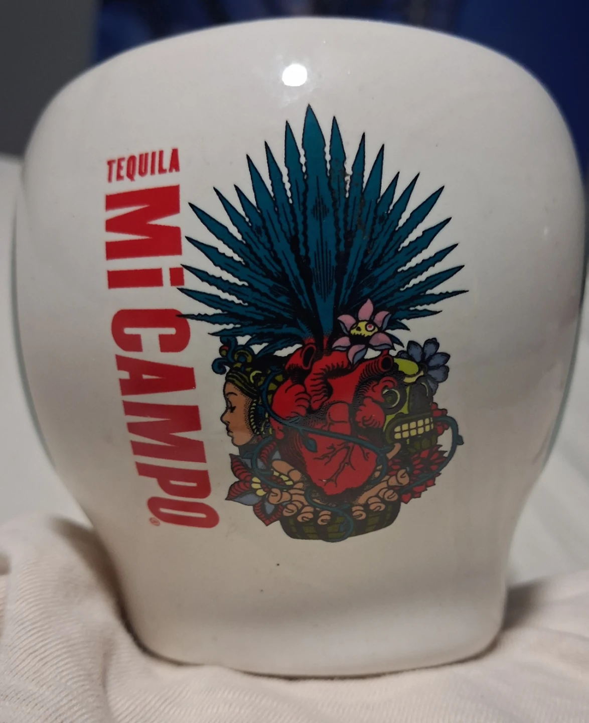 Mi Campo Tequila Skull Mug🏈 - photo 3