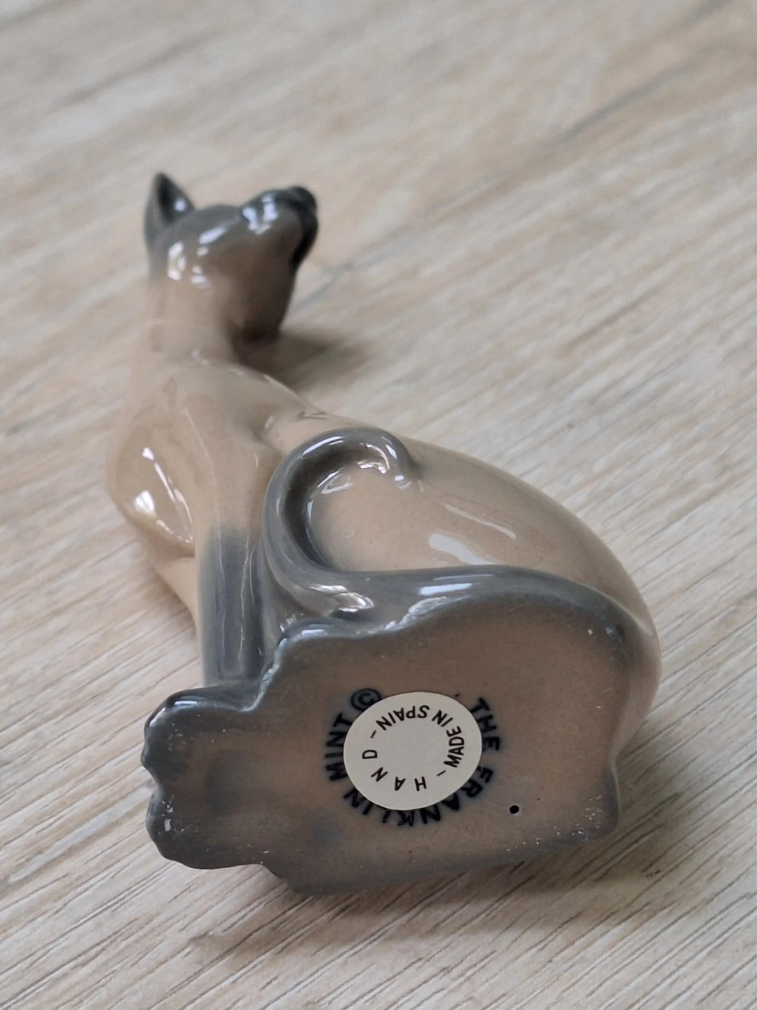 Franklin Mint Siamese Cat Figurine - photo 2