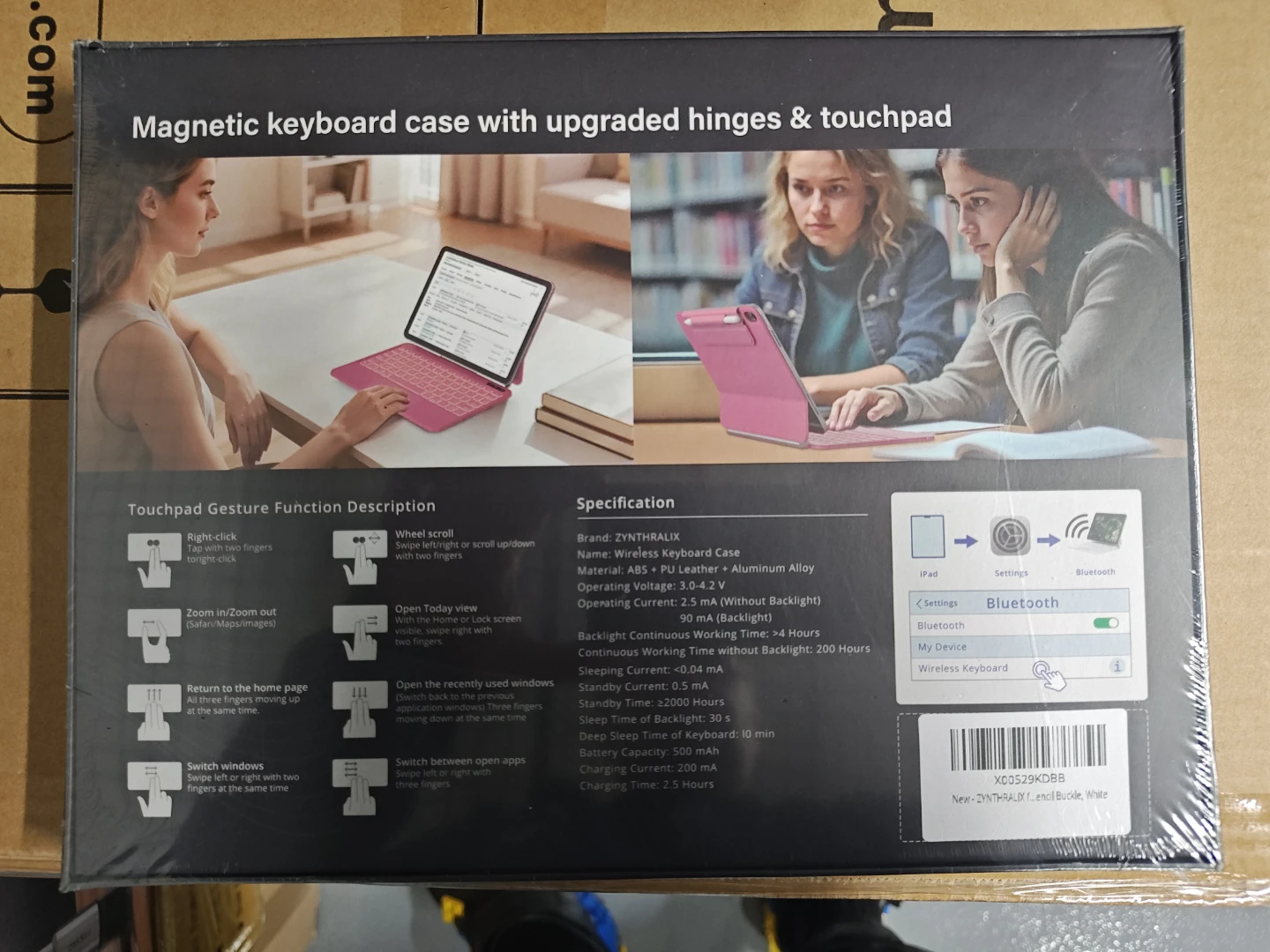 Wireless Keyboard Case for iPad - photo 2