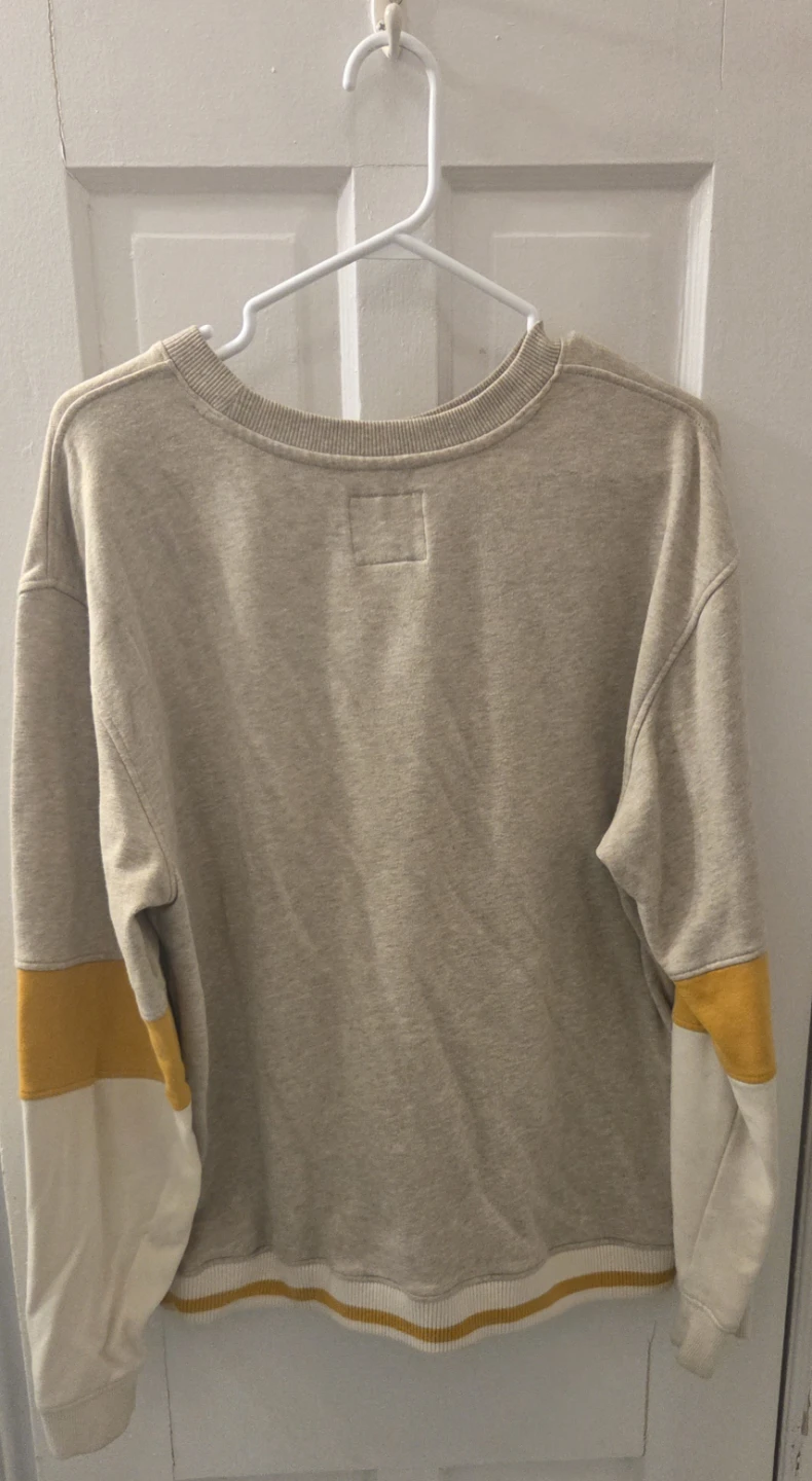 Roots Colour Block Crewneck Sweatshirt M/M - photo 2
