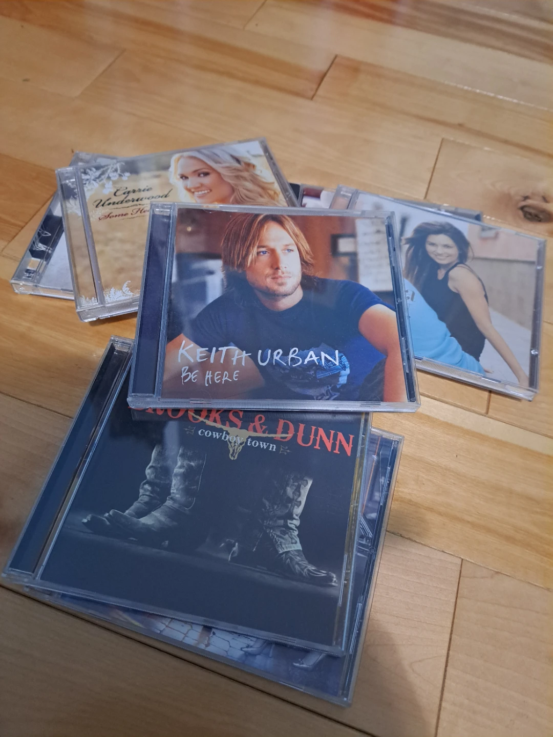 Assorted Country and Pop CD Collection