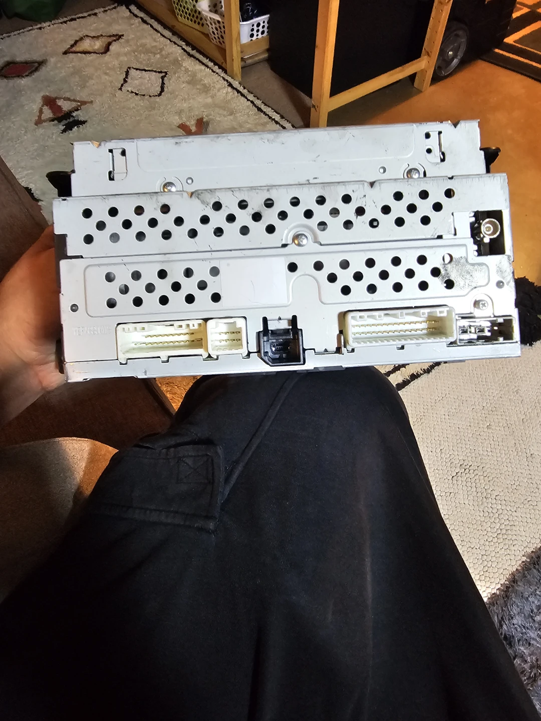 Nissan Car Audio Head Unit CQ-FN24E1GX - photo 3